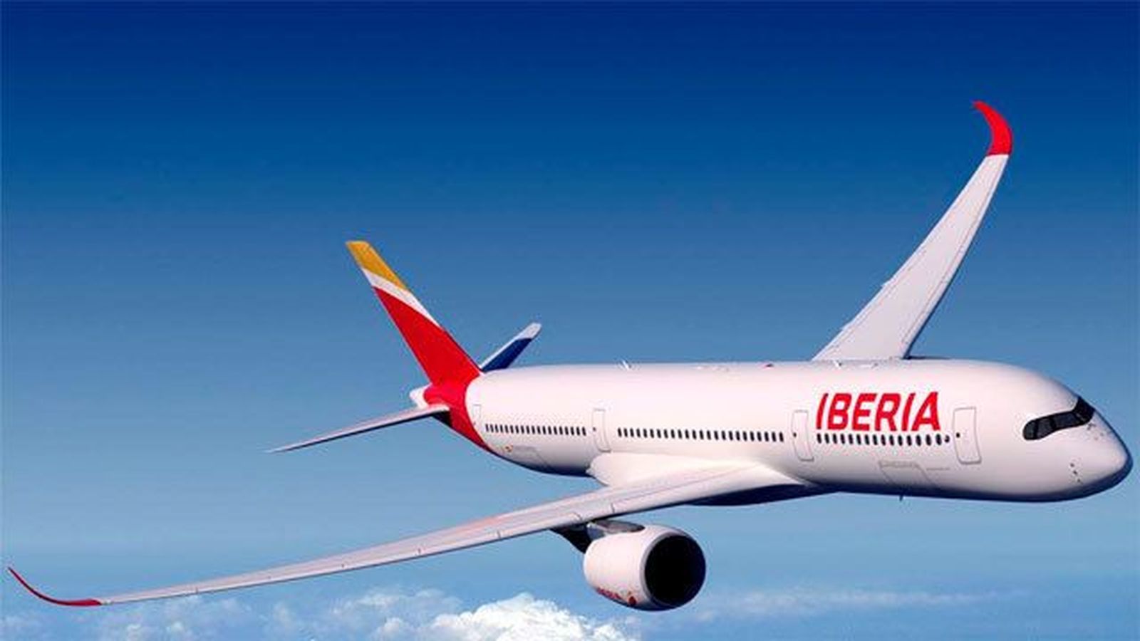 Iberia recibe su primer avión A350-900  que volará a Nueva York como primer destino