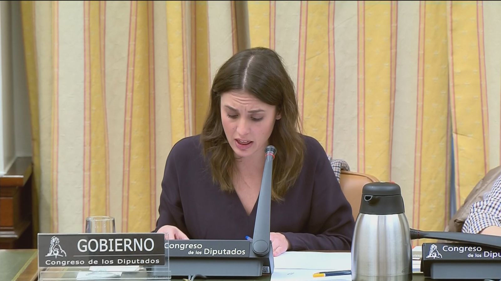 Irene Montero, ministra de Igualdad