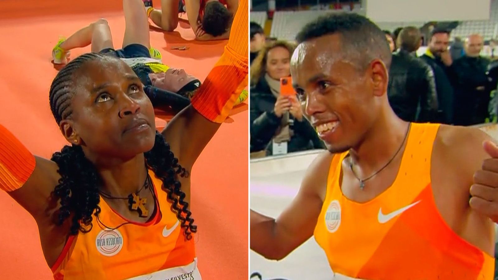 Aregawi y Yeshaneh, doblete etíope en la San Silvestre Vallecana 2023
