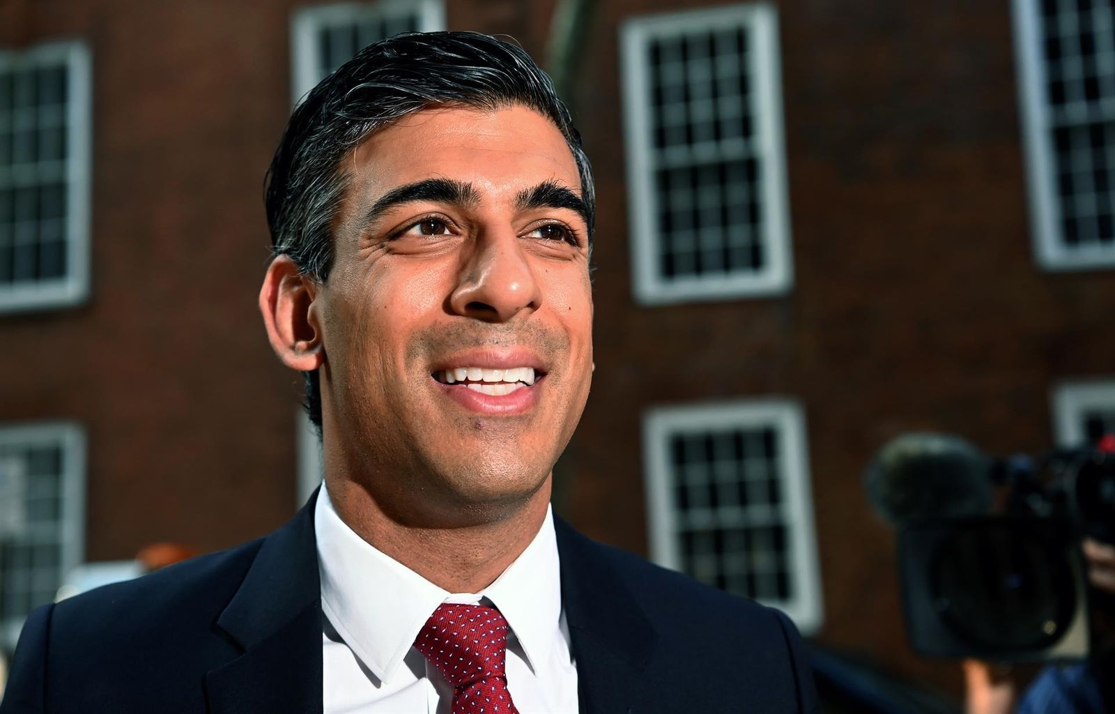 El ex ministro de Economía británico y favorito para suceder a Boris Johnson, Rishi Sunak