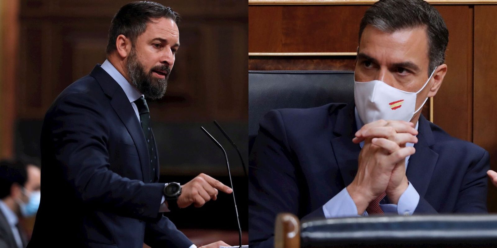 Abascal anuncia una moción de censura contra Pedro Sánchez en septiembre