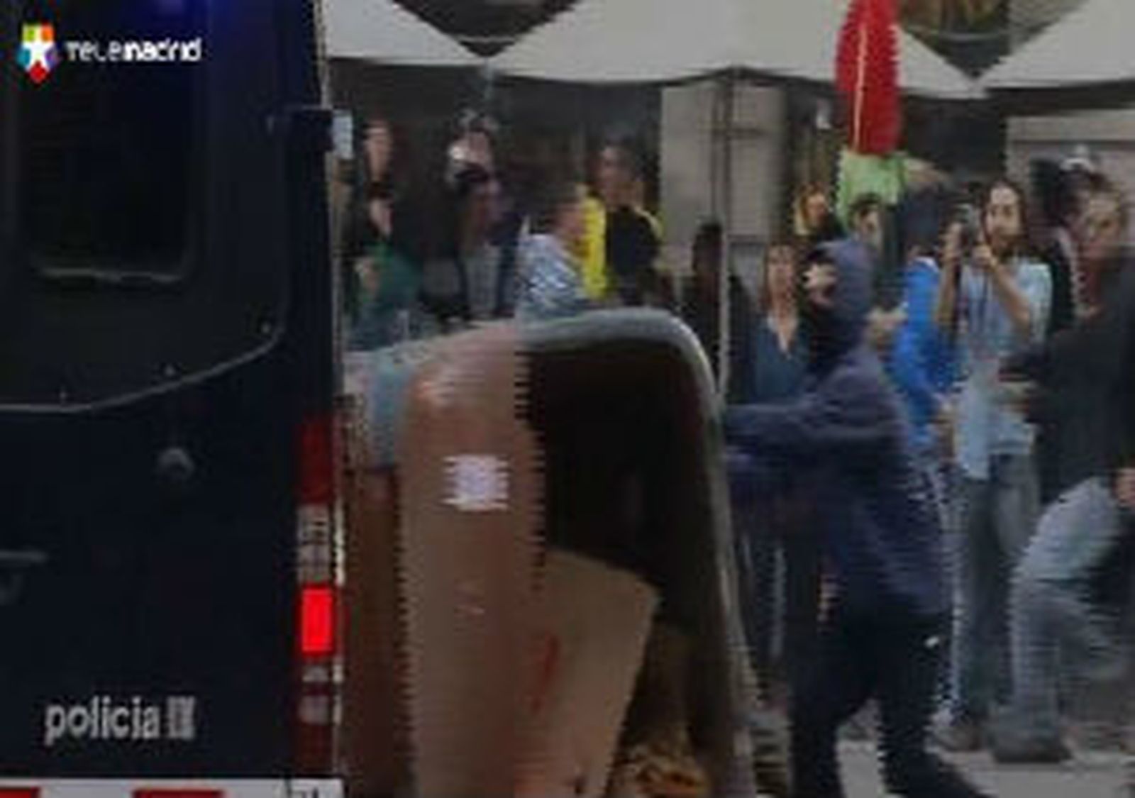 Barcelona detenidos