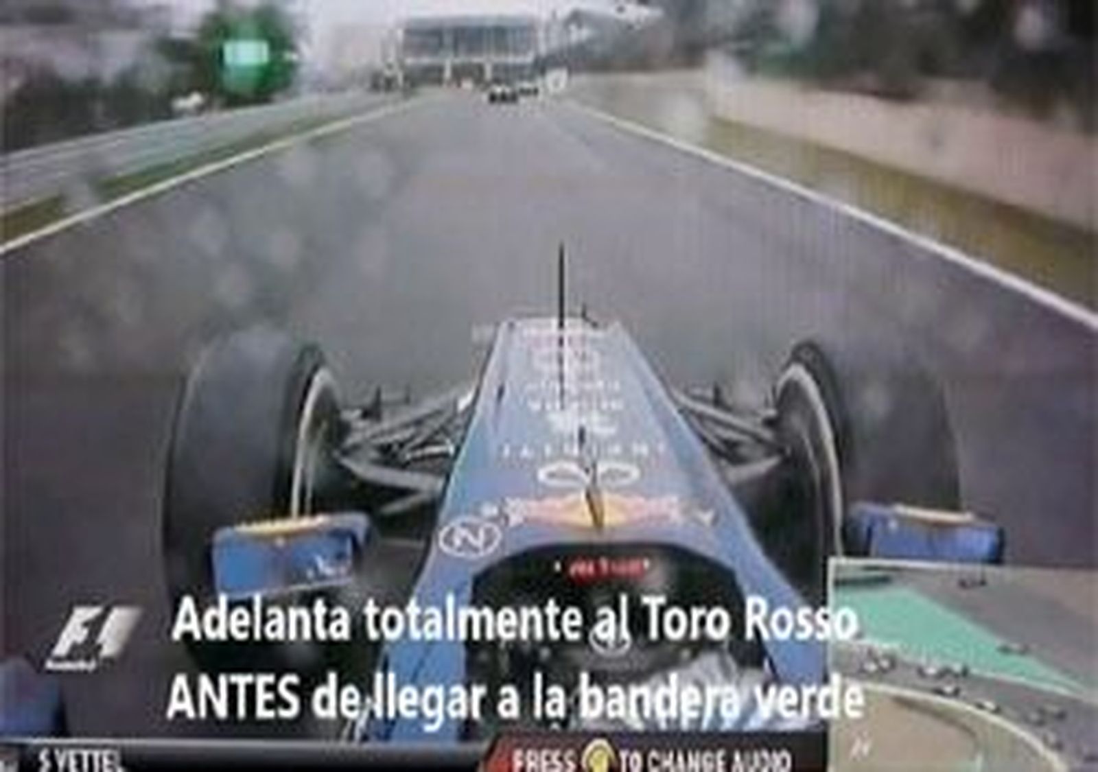 Alonso: "No tengo milagros, yo hago de las leyes correctas mis milagros"
