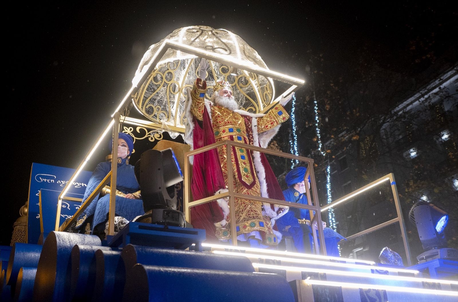 ¿Cuánto sabes de la Cabalgata de los Reyes Magos?