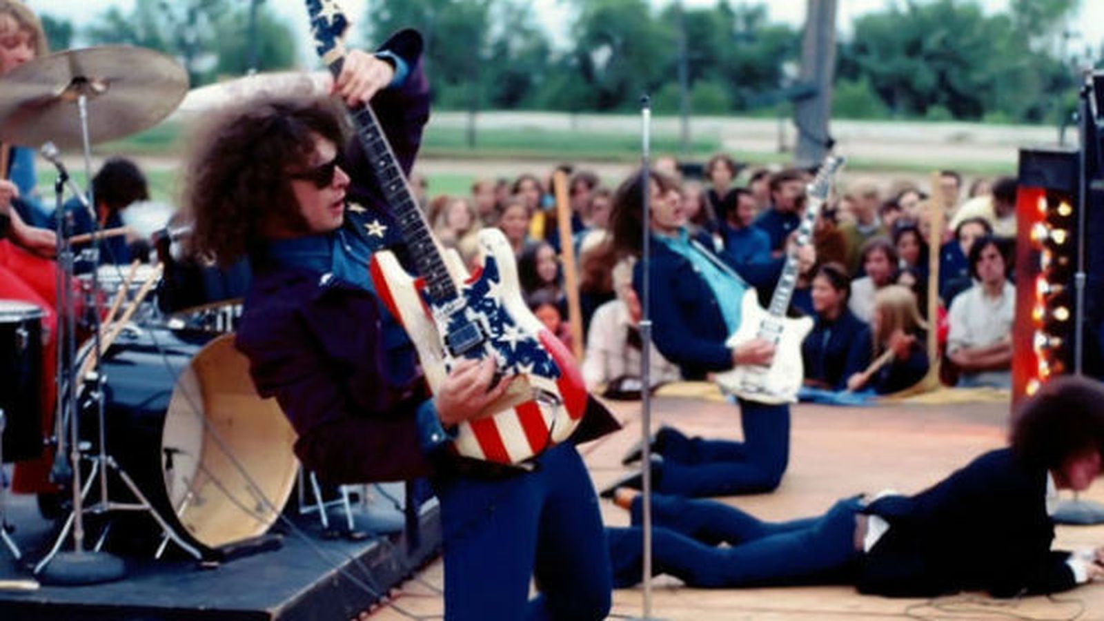 MC5 ofrecerá en Vitoria su único concierto en España por su 50 aniversario