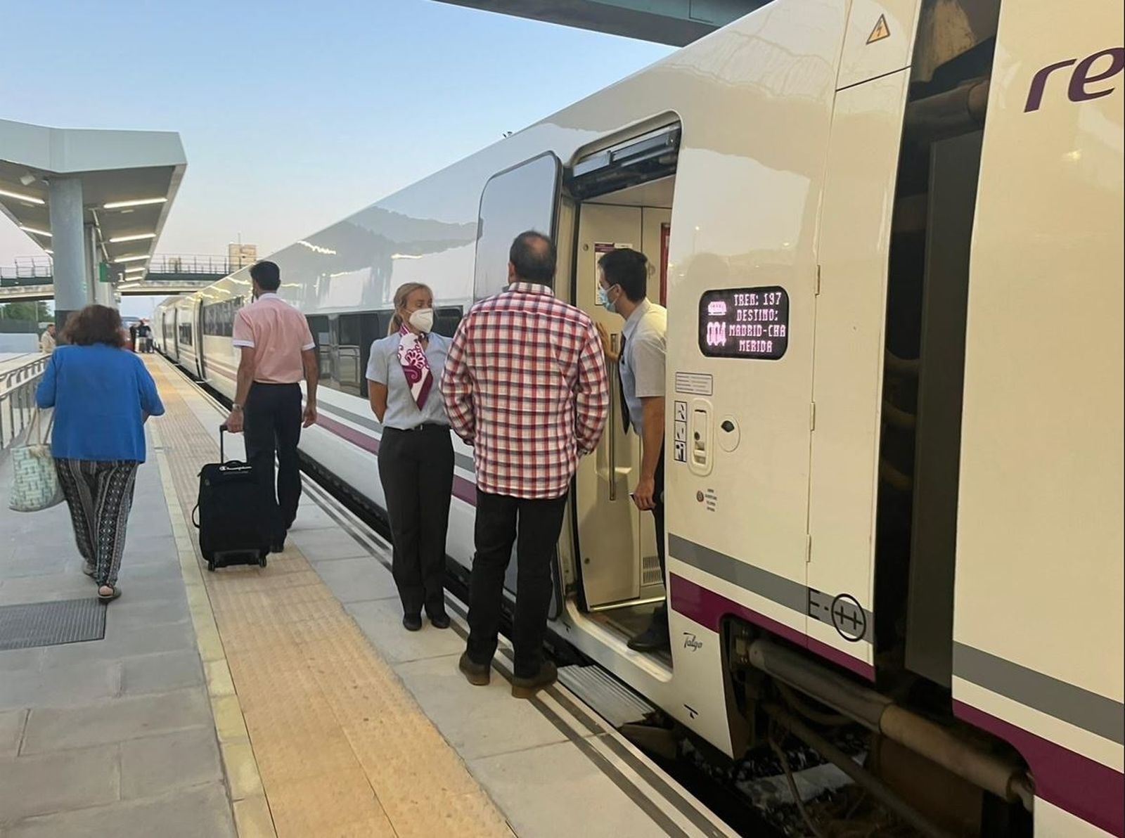 Tren Alvia Badajoz-Madrid