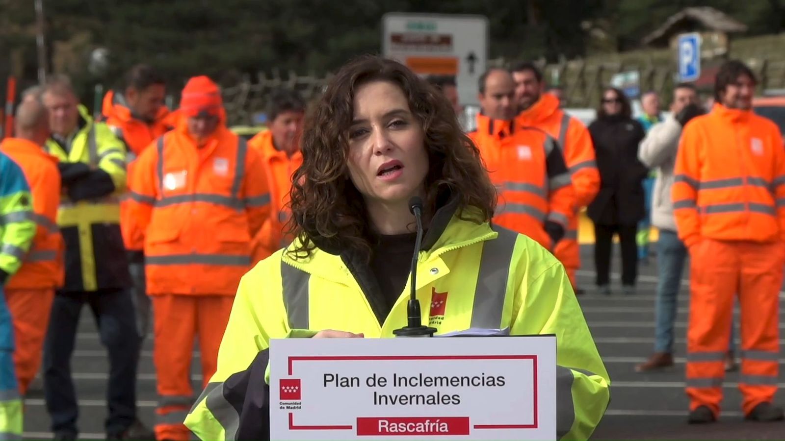 Ayuso sobre la reforma del Código Penal