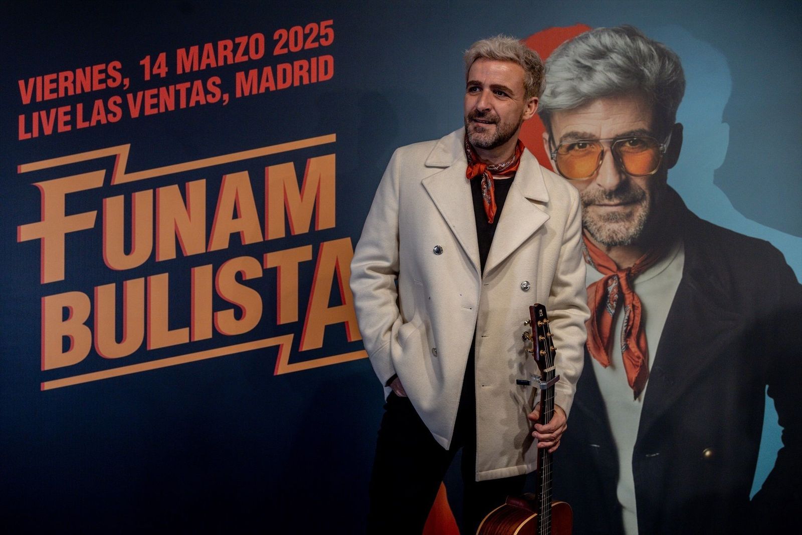 Funambulista estrena su álbum '180º' con un nuevo estilo