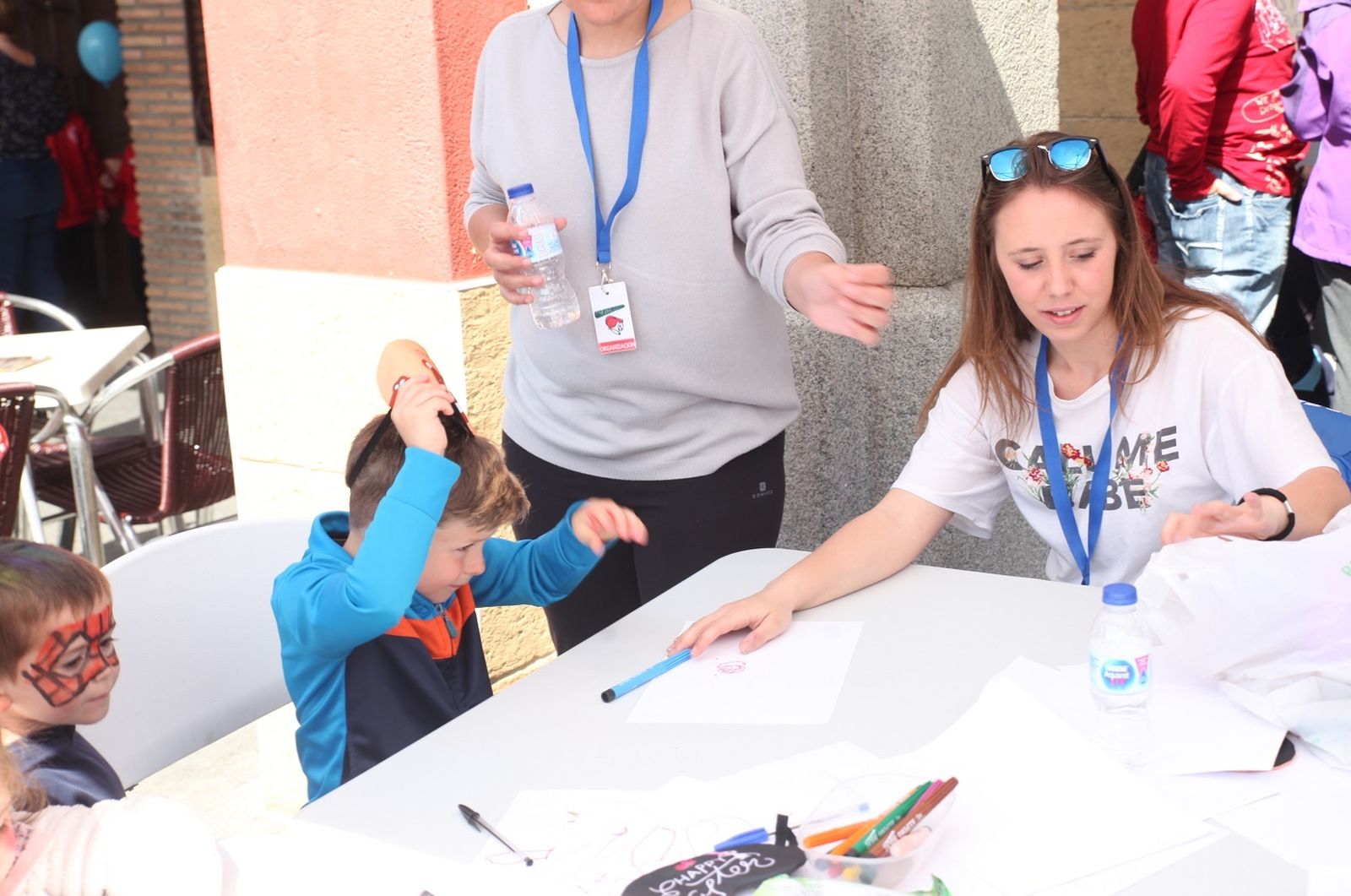 Fiesta infantil 'Un mundo de color', en Fuenlabrada
