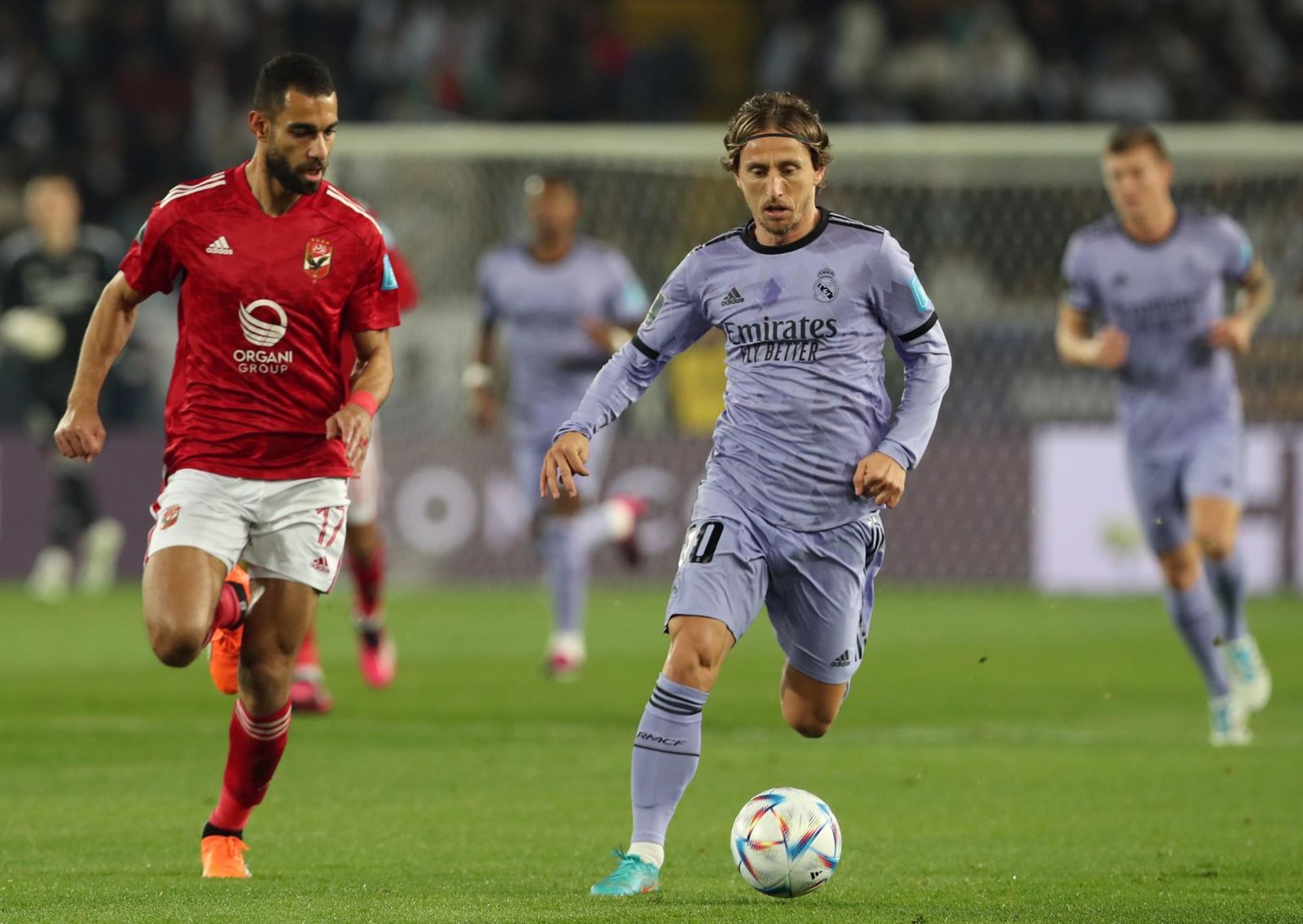 Modric ante el Al Ahly