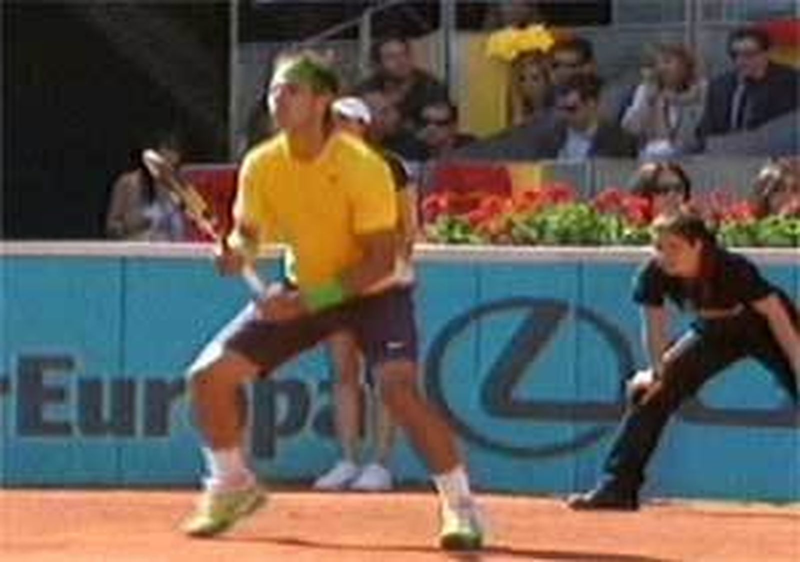 Nadal vence a Baghdatis por 6-1 y 6-3 y se enfrentará Del Potro