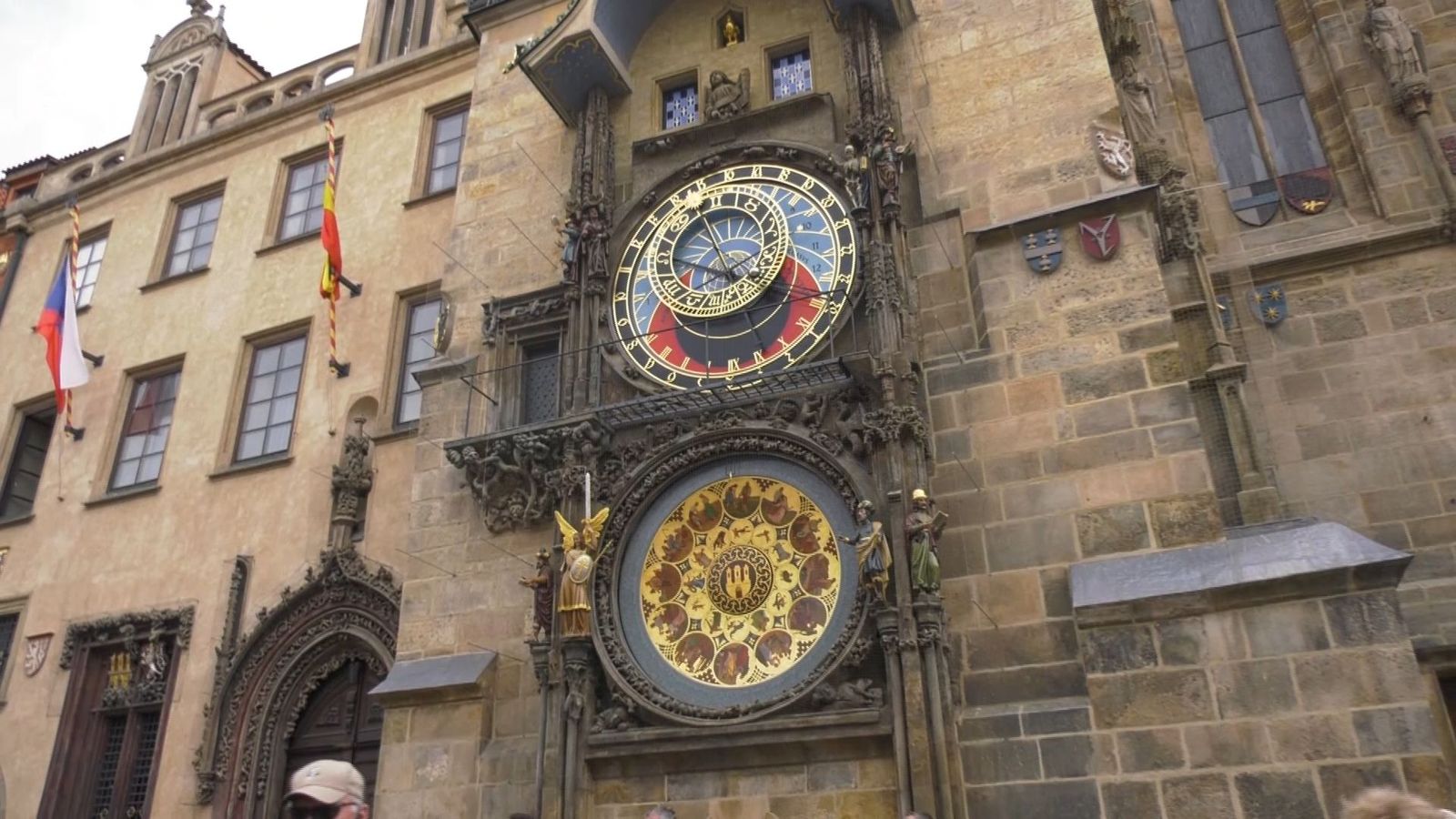 El casco histórico de Praga, un fragmento intacto de la historia europea