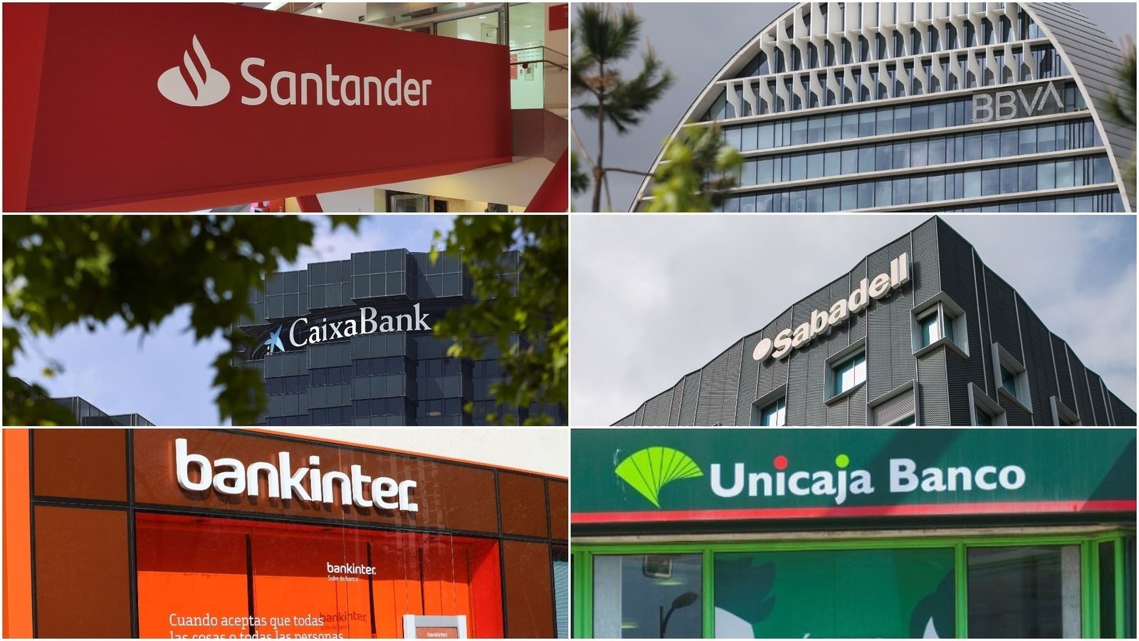Bancos españoles