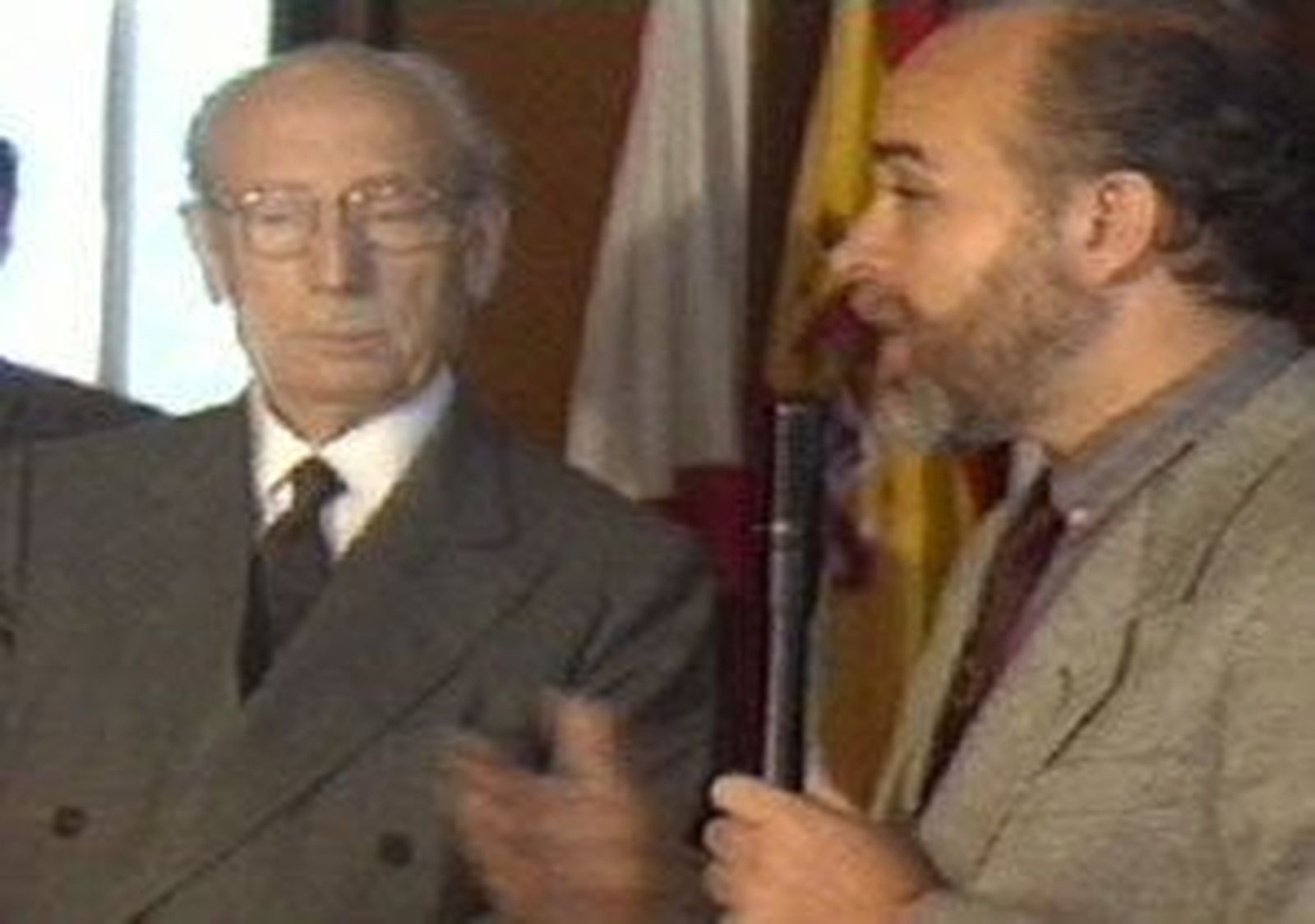 Homenaje a Tierno Galván