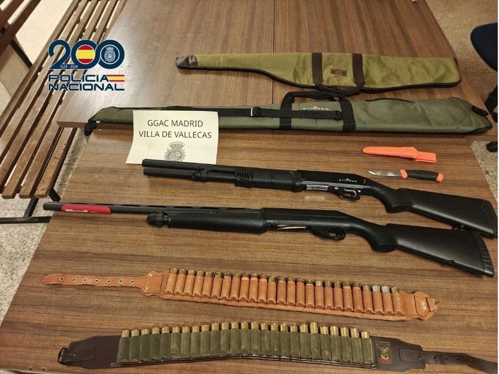 Escopetas Policía Nacional escopetas