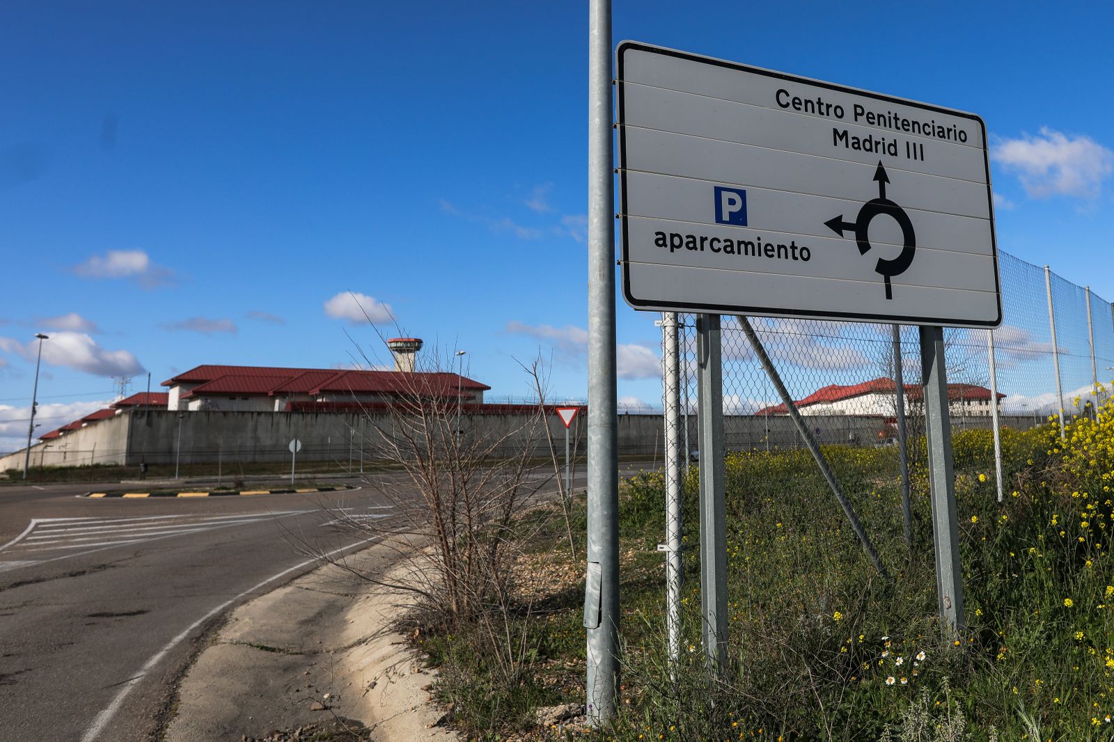 La cárcel de Valdemoro