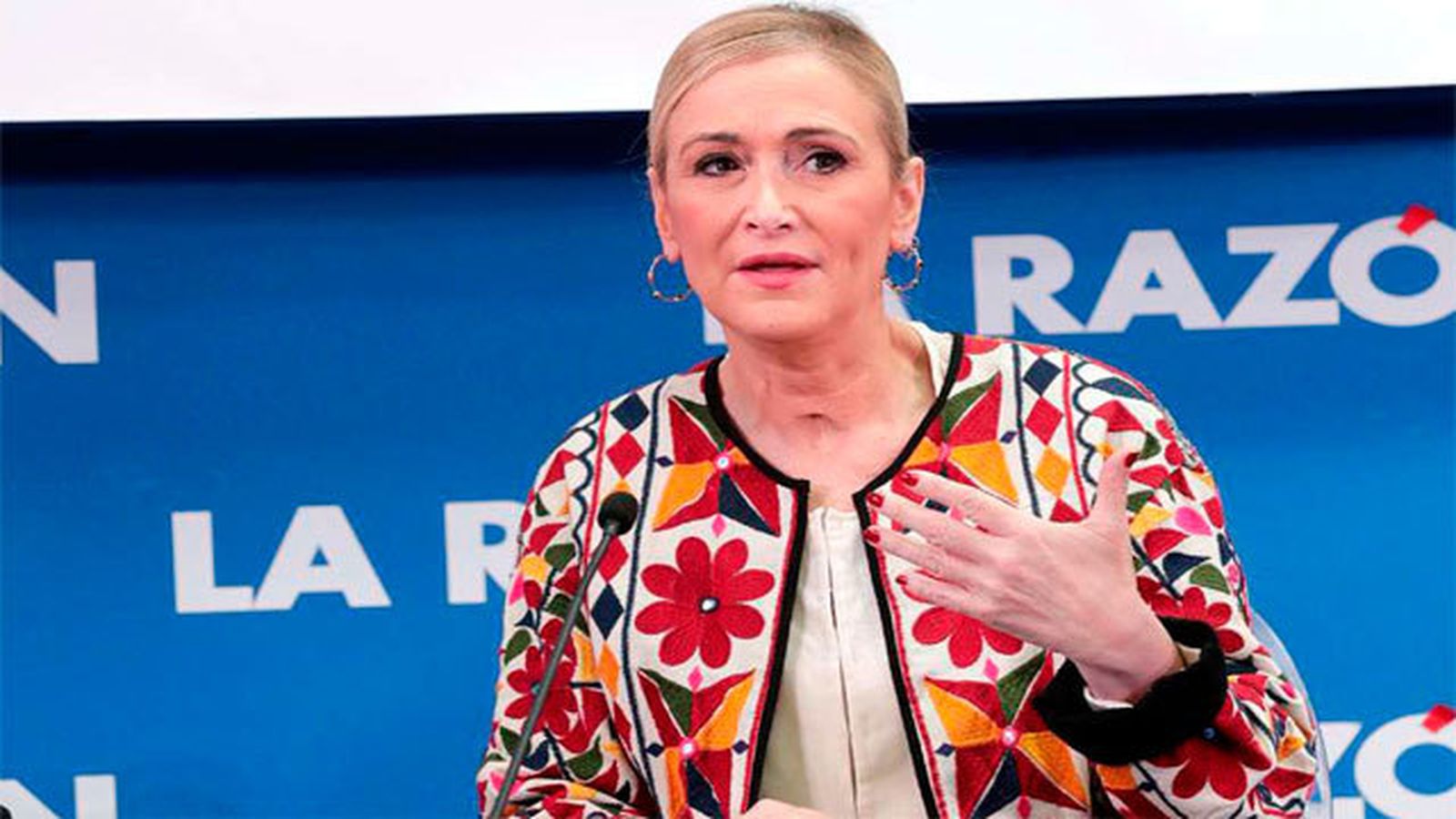 Cristina Cifuentes en el III foro de Mujeres Directivas del diario  'La Razón'