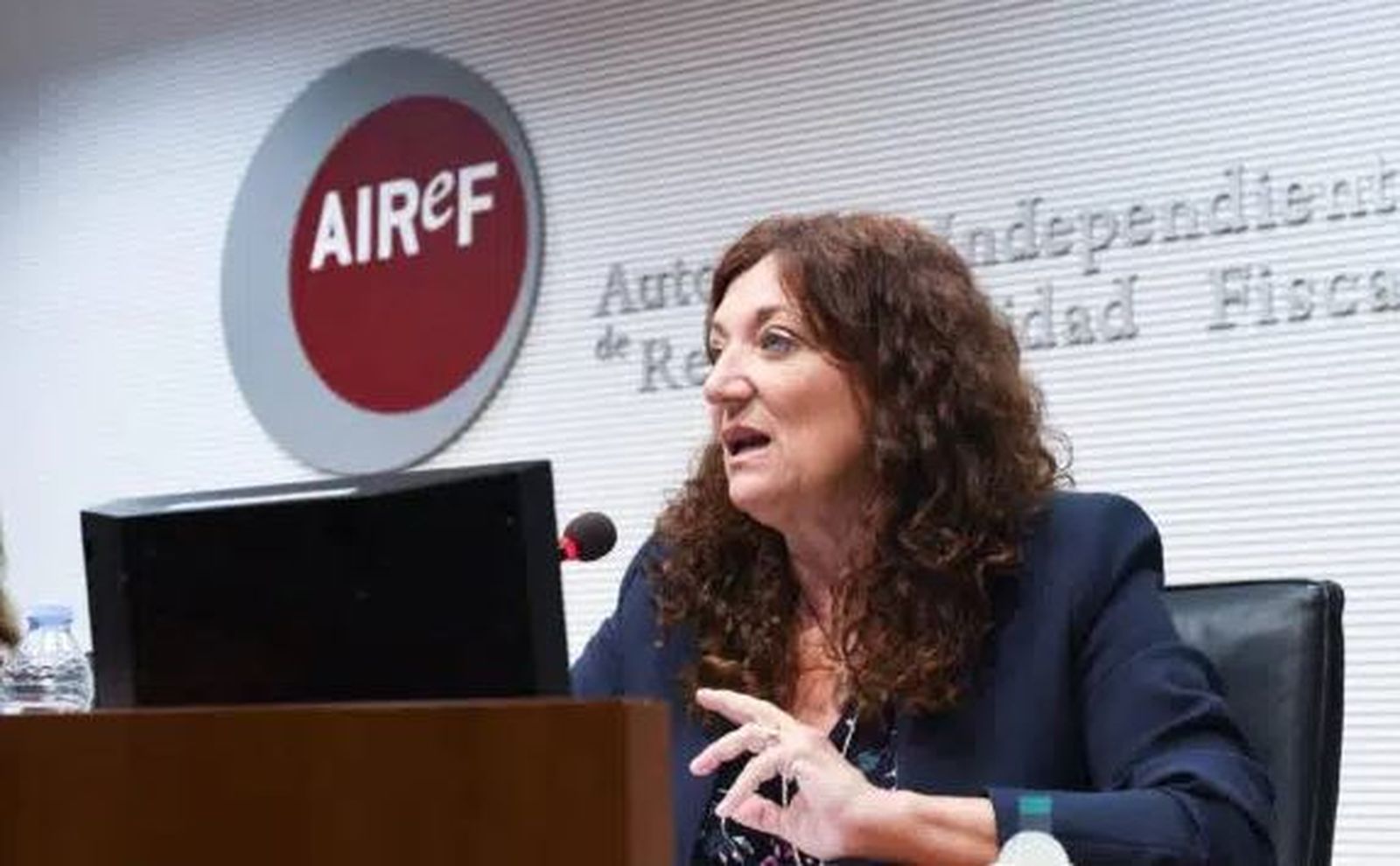 Esther Gordo Mora, directora de Análisis Económico de la AIReF