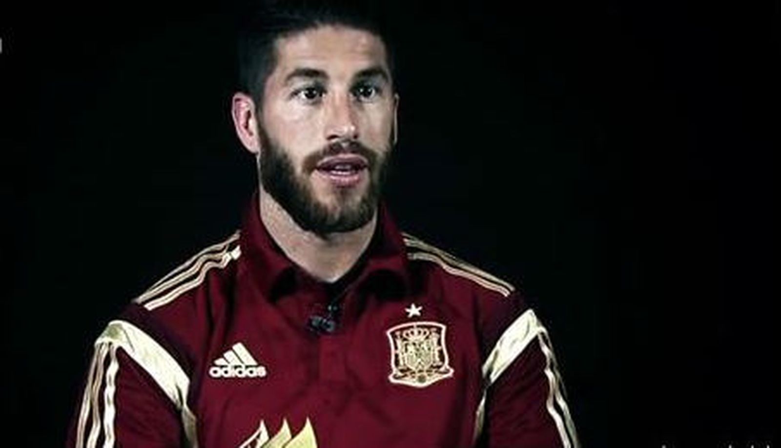 Sergio Ramos, selección española