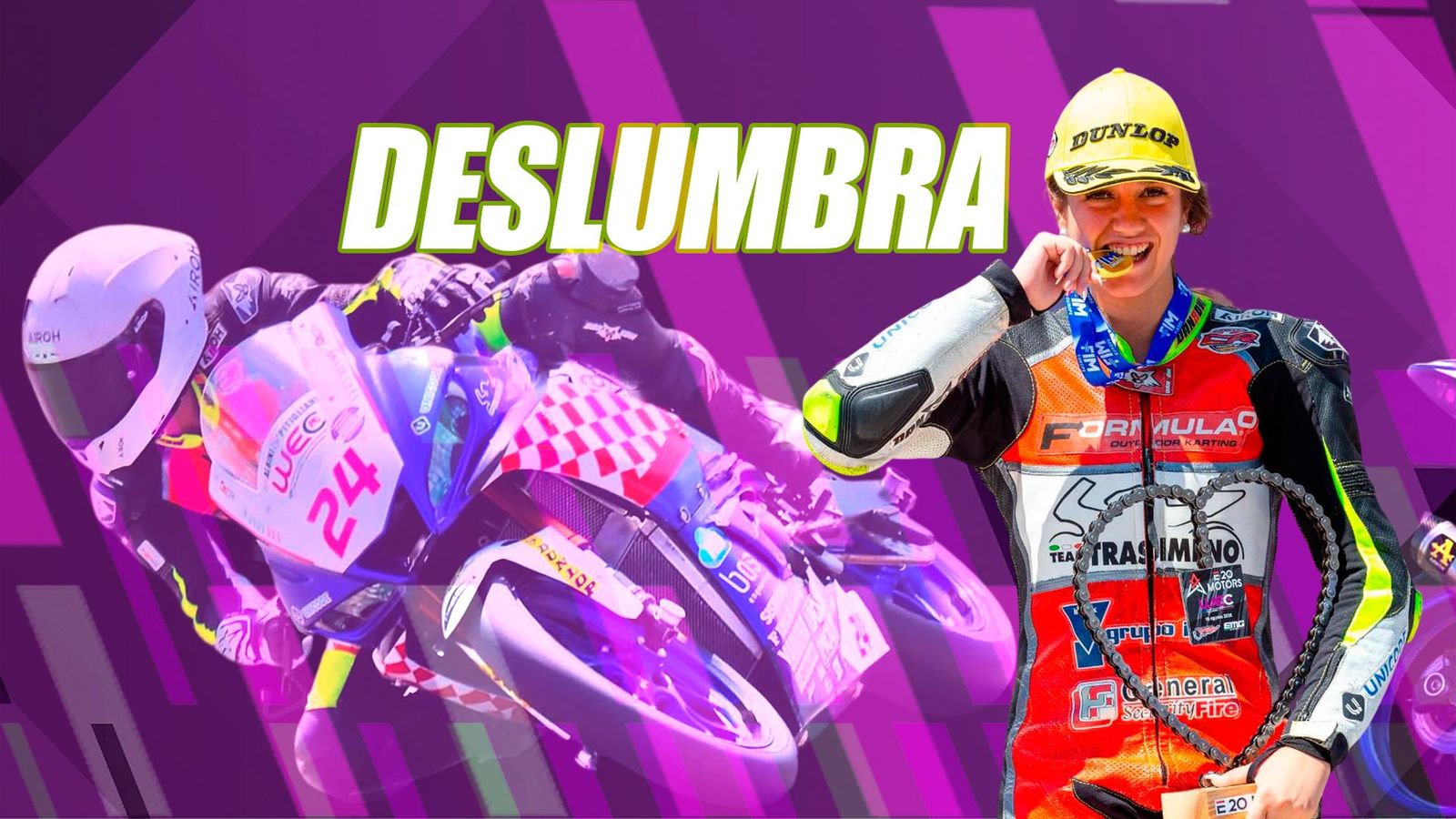 Rosita, en la élite del motociclismo