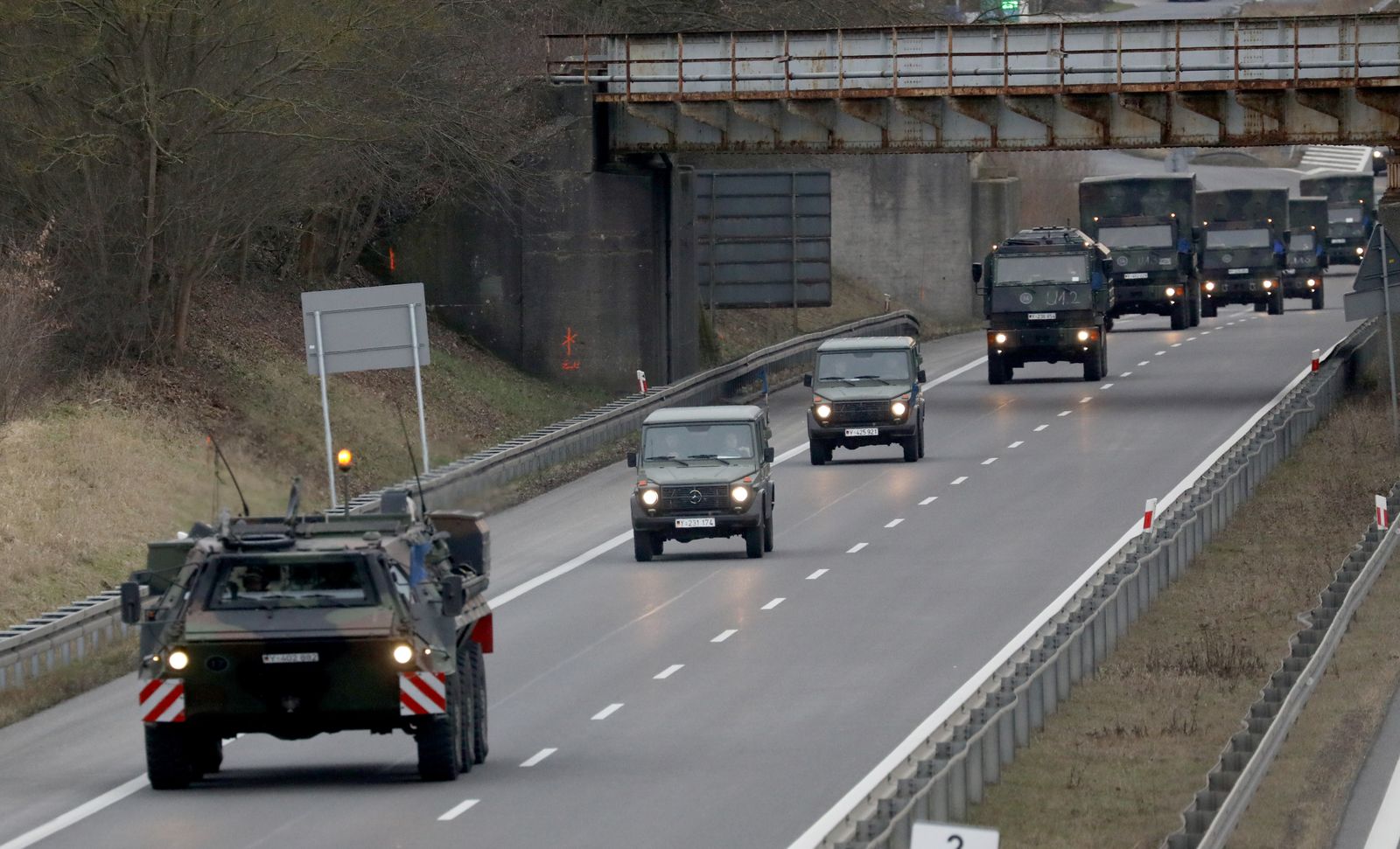 Unidades militares de la OTAN en Polonia