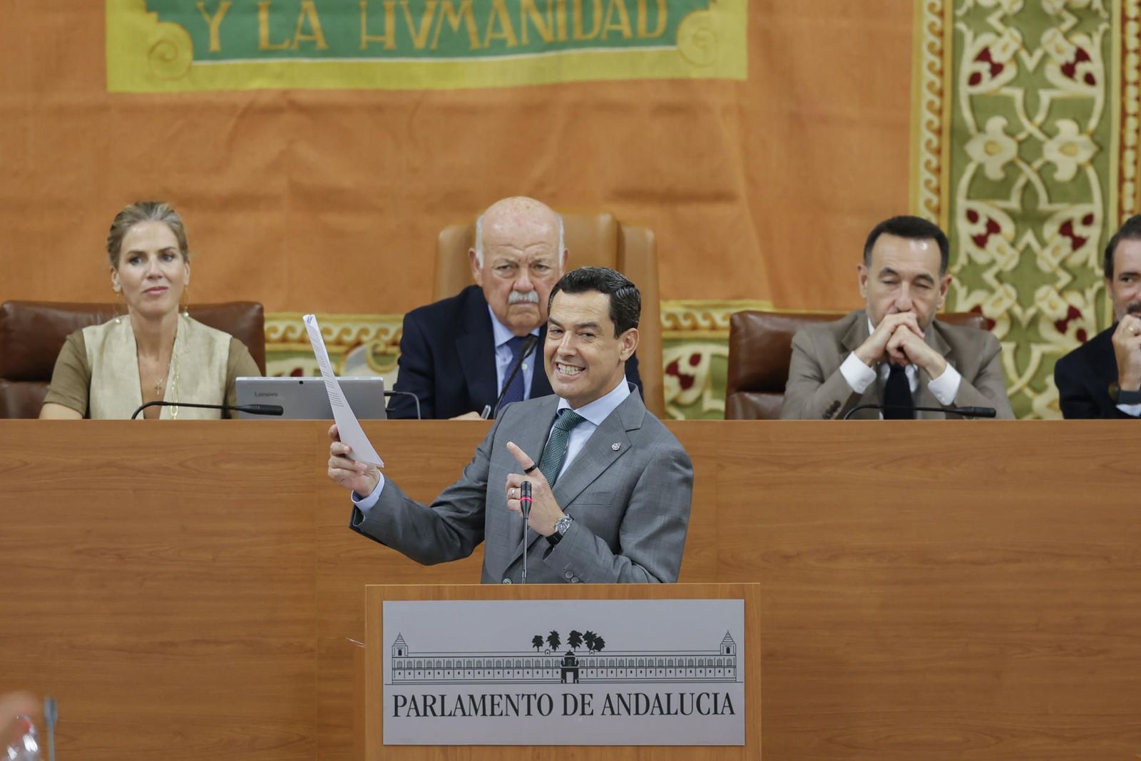 Moreno Bonilla no logra la investidura al primer intento y volverá a someterse a votación este jueves