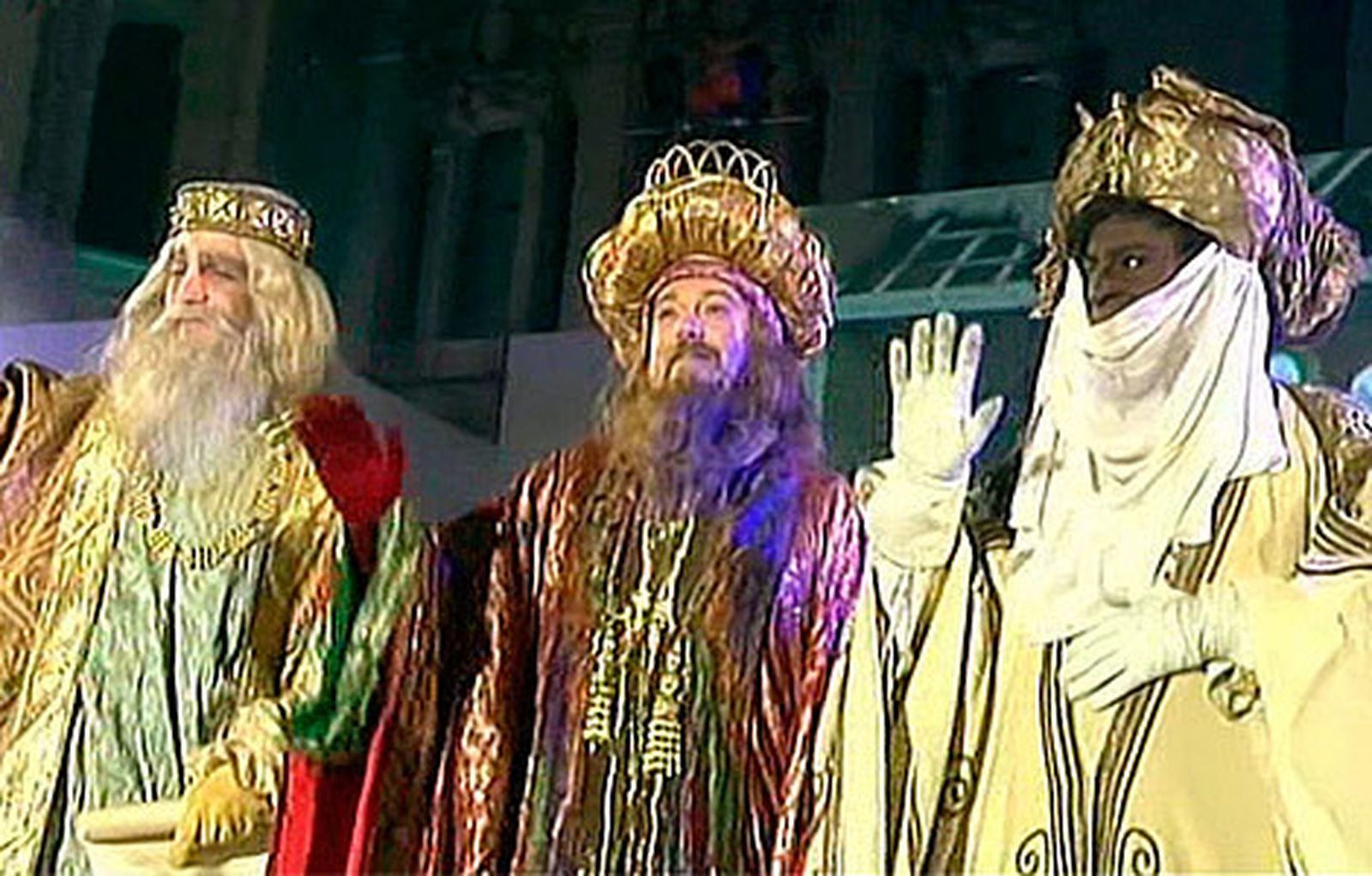 Los tres Reyes Magos