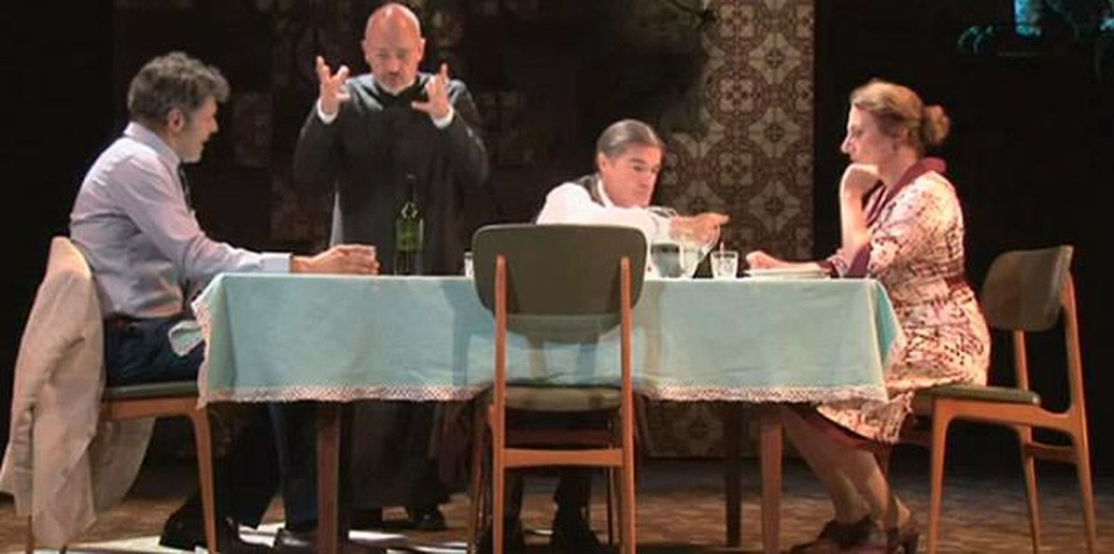 "Doña Perfecta" en el teatro María Guerrero, hasta el 24 de noviembre
