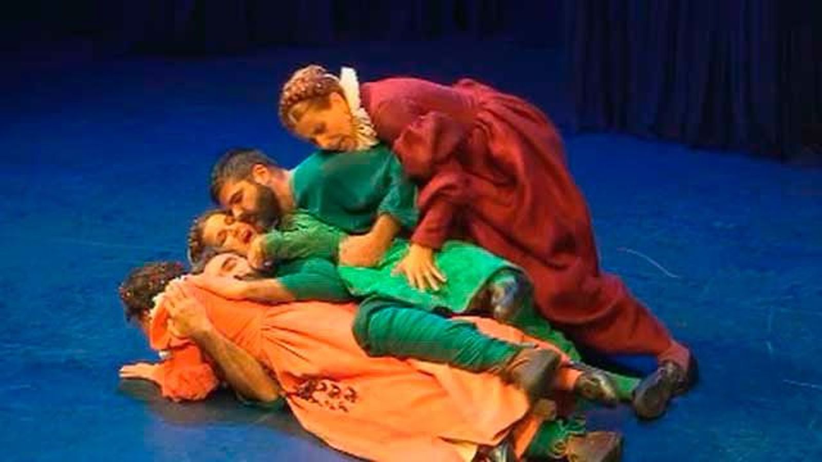 "La Ternura" en el Teatro de La Abadía