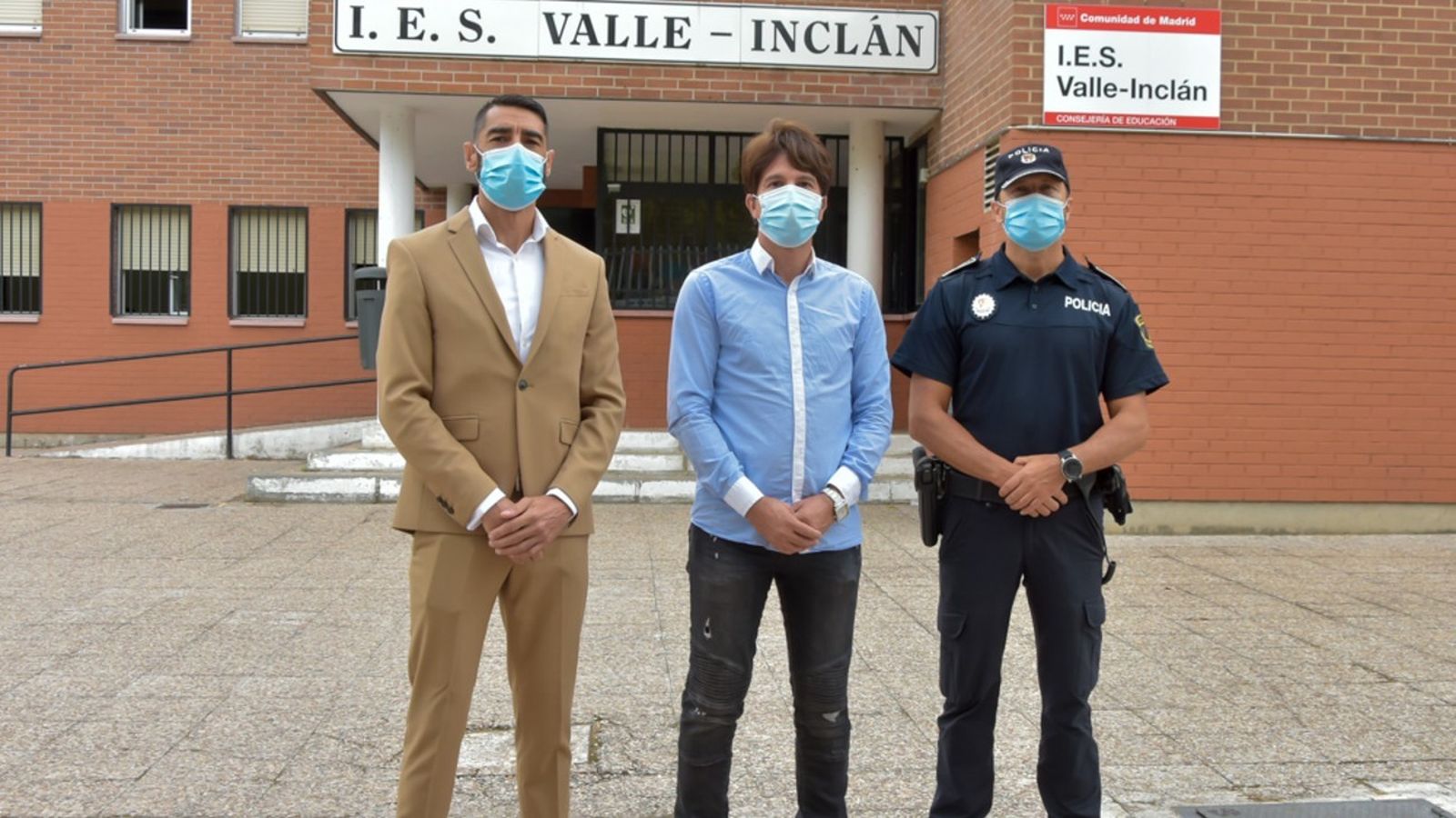 Presentación del Plan de Prevención de las Novatadas de Torrejón