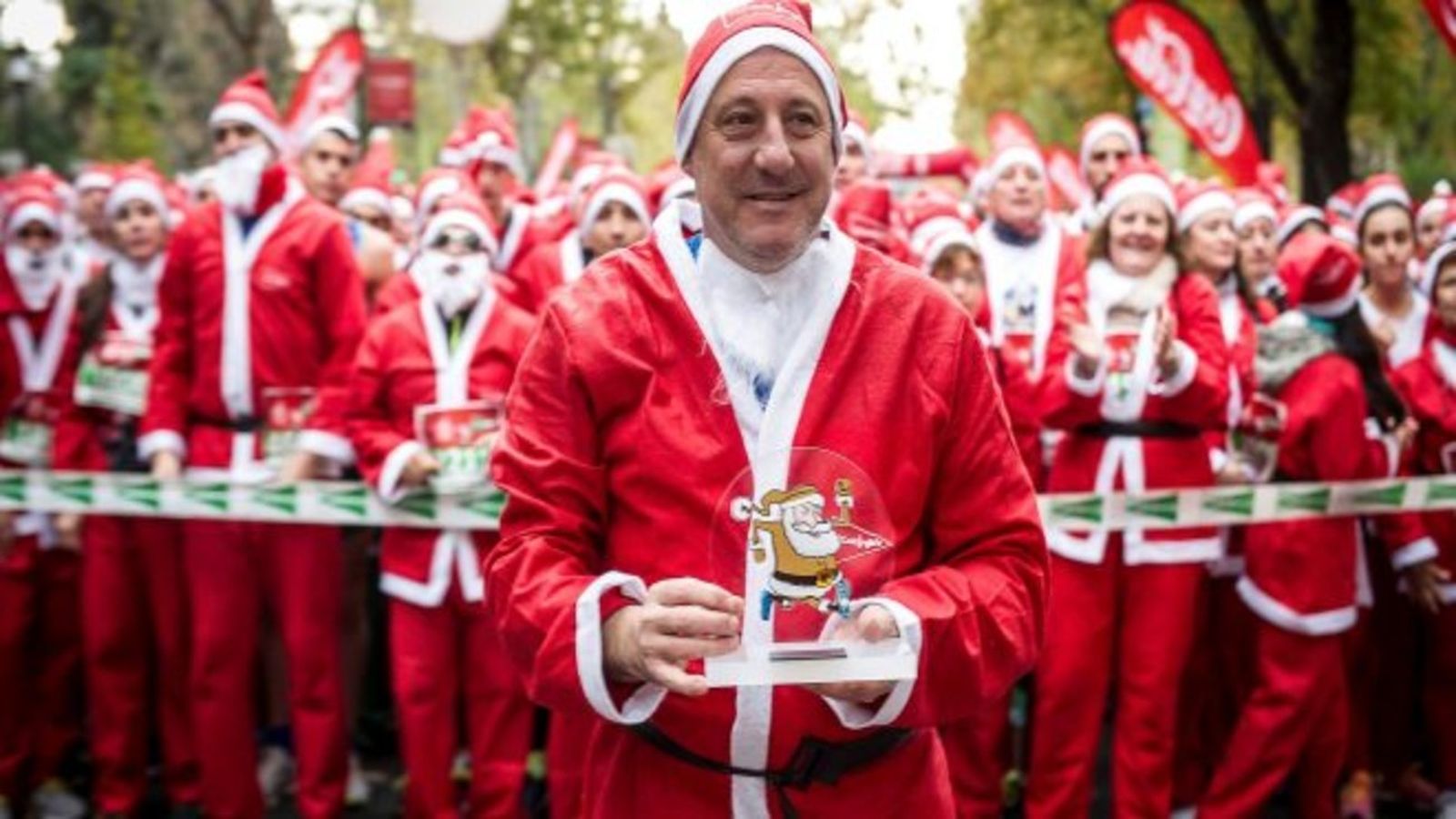 Carrera de Papá Noel