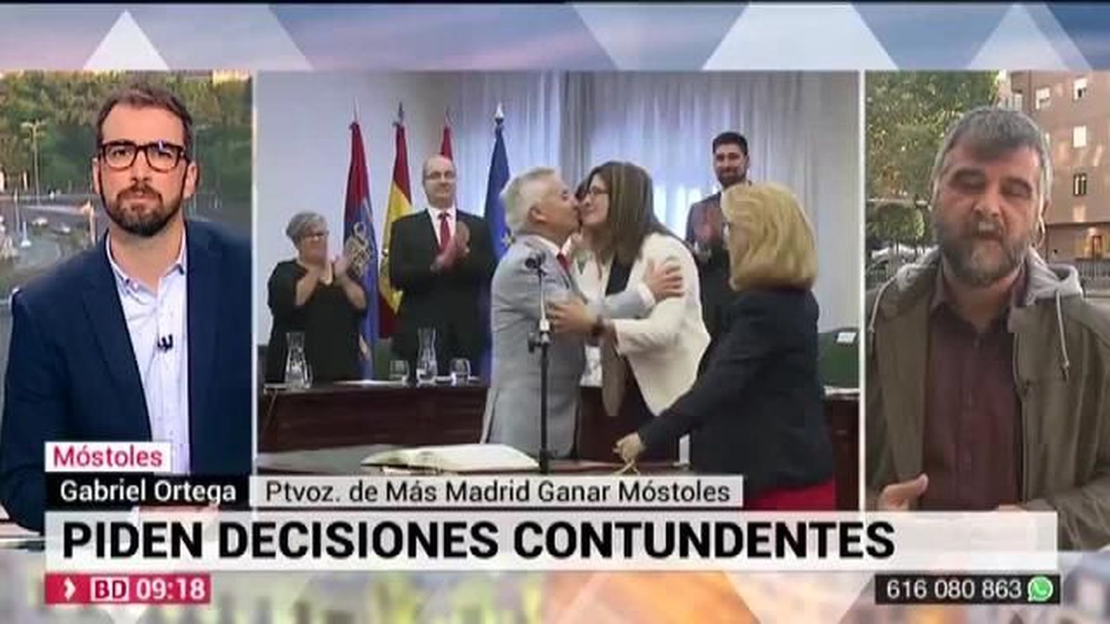 Más Madrid Ganar Móstoles pedirá el listado completo de todos los nombramientos