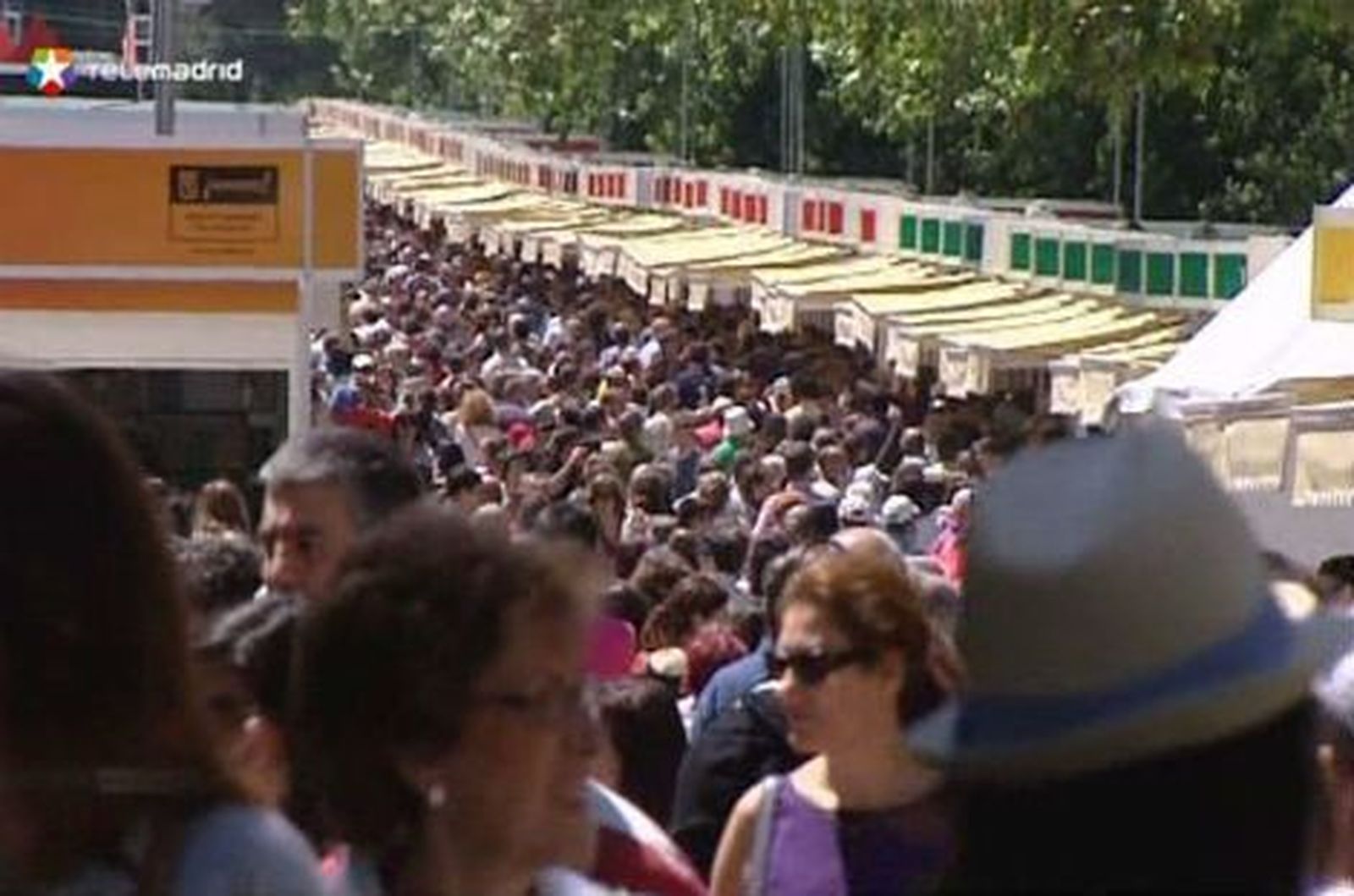 La Reina Doña Sofía inaugura este viernes la 74 edición de la Feria del Libro de Madrid