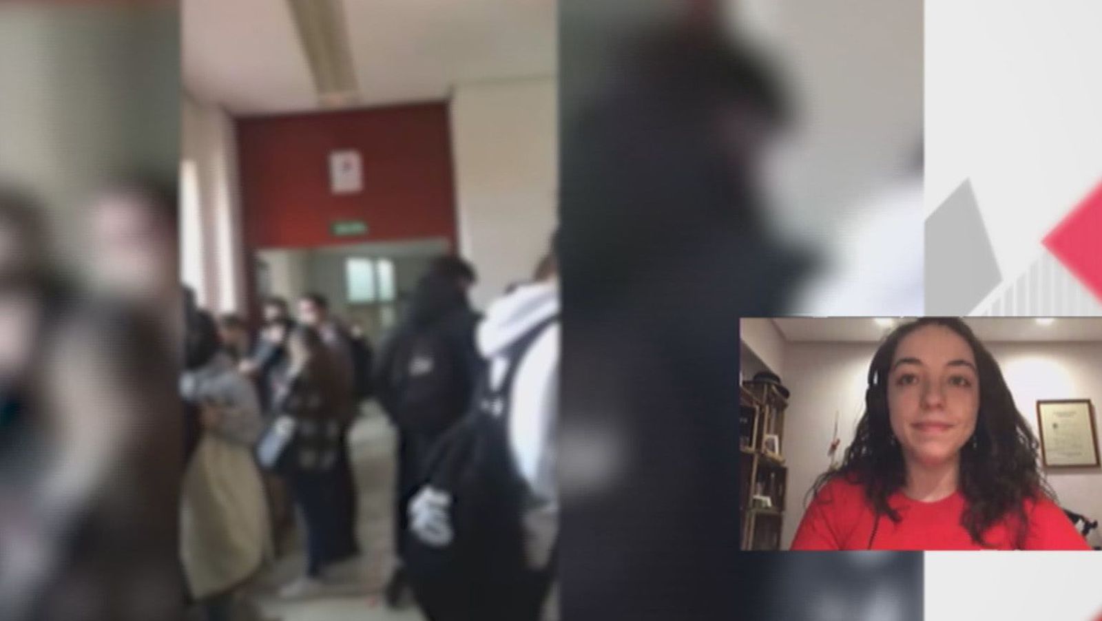 Los universitarios reclaman exámenes online por las aglomeraciones de los presenciales en la Universidad