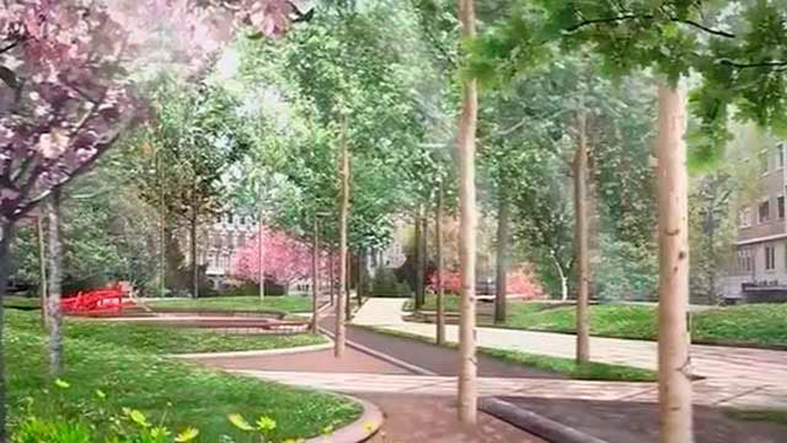 Proyecto para plaza de España
