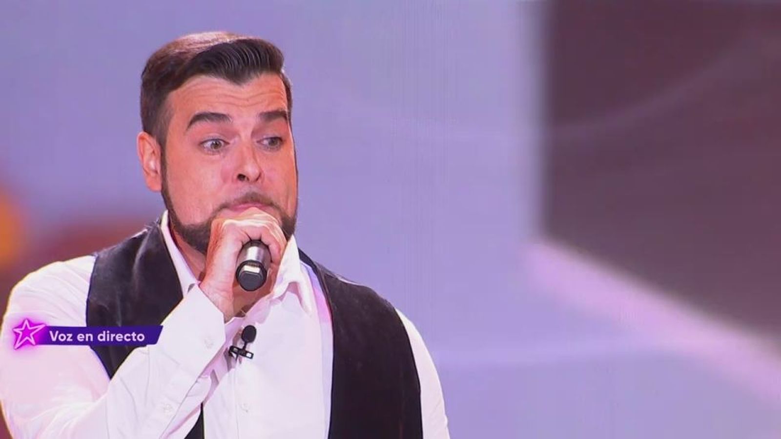 Nacho Aceves emociona al jurado y pasa a la semifinal