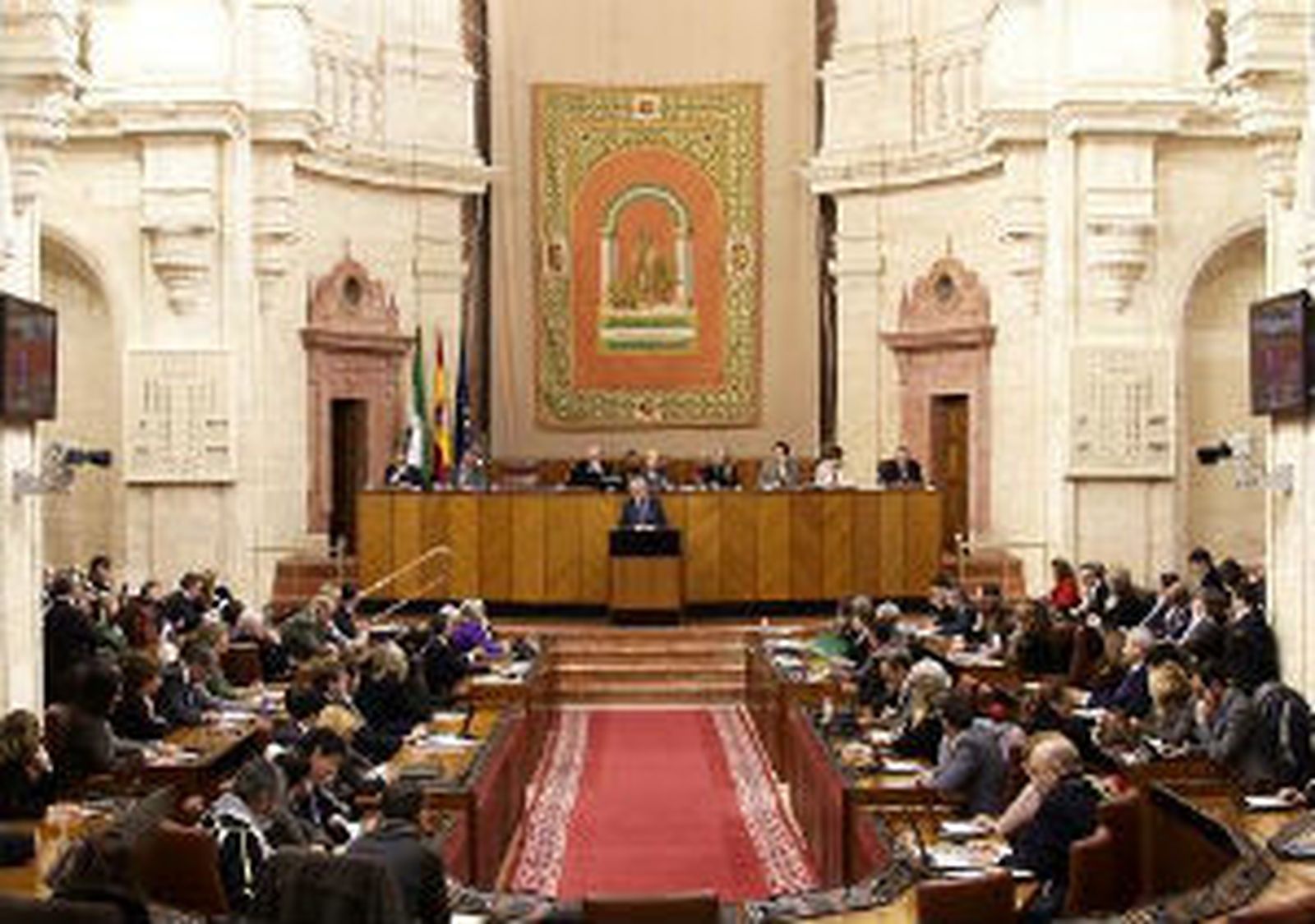 Parlamento andaluz