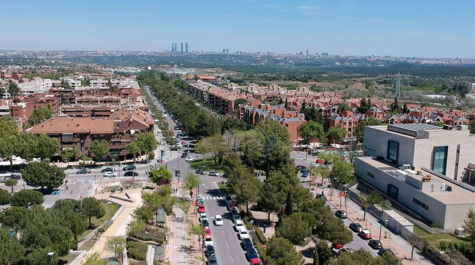 Las localidades madrileñas con mayor renta, las que menos paro registran