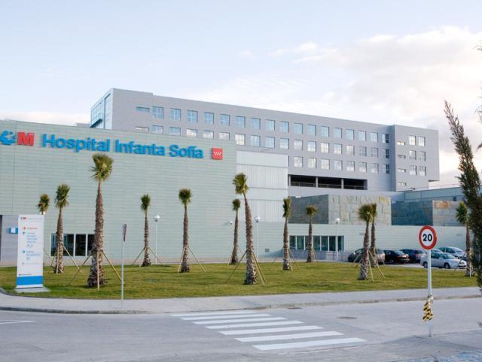 El Infanta Sofía inaugura paseos terapéuticos para enfermos respiratorios