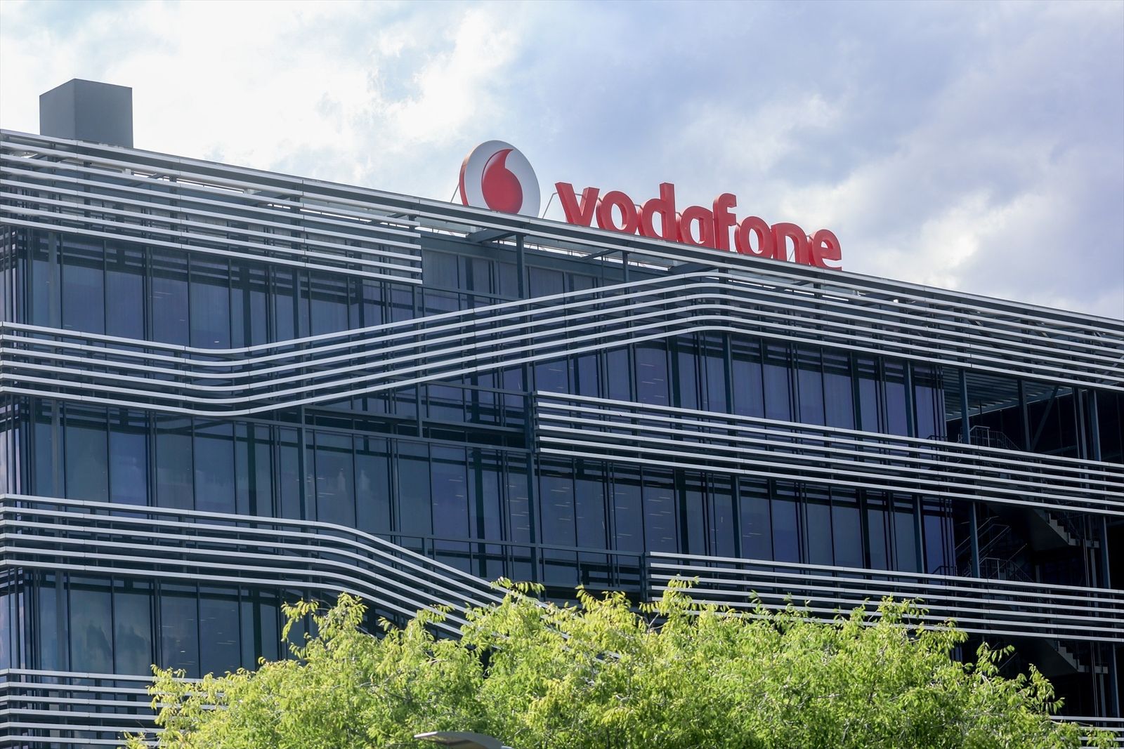Sede de Vodafone en Madrid