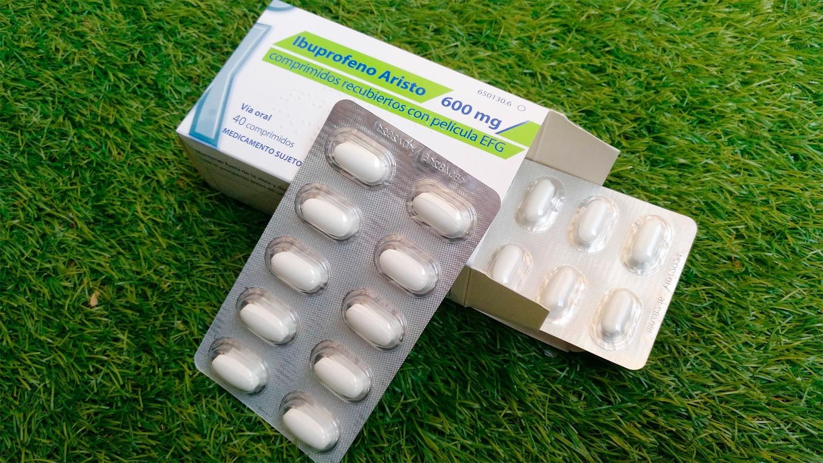 Sanidad desmiente que el ibuprofeno agrave las infecciones por coronavirus