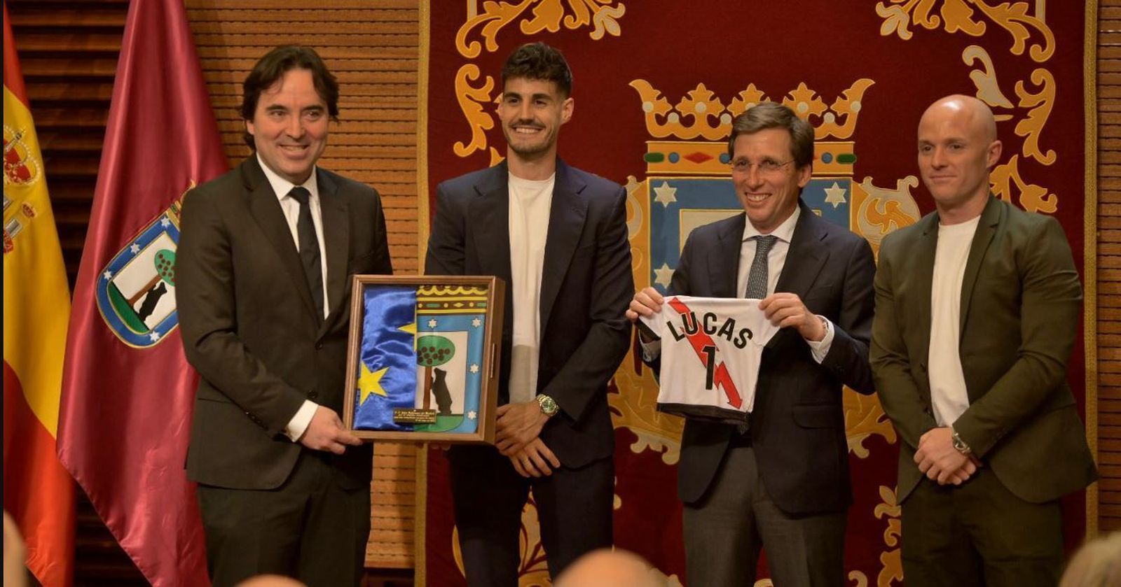 Almeida recibe al Euro Rayo