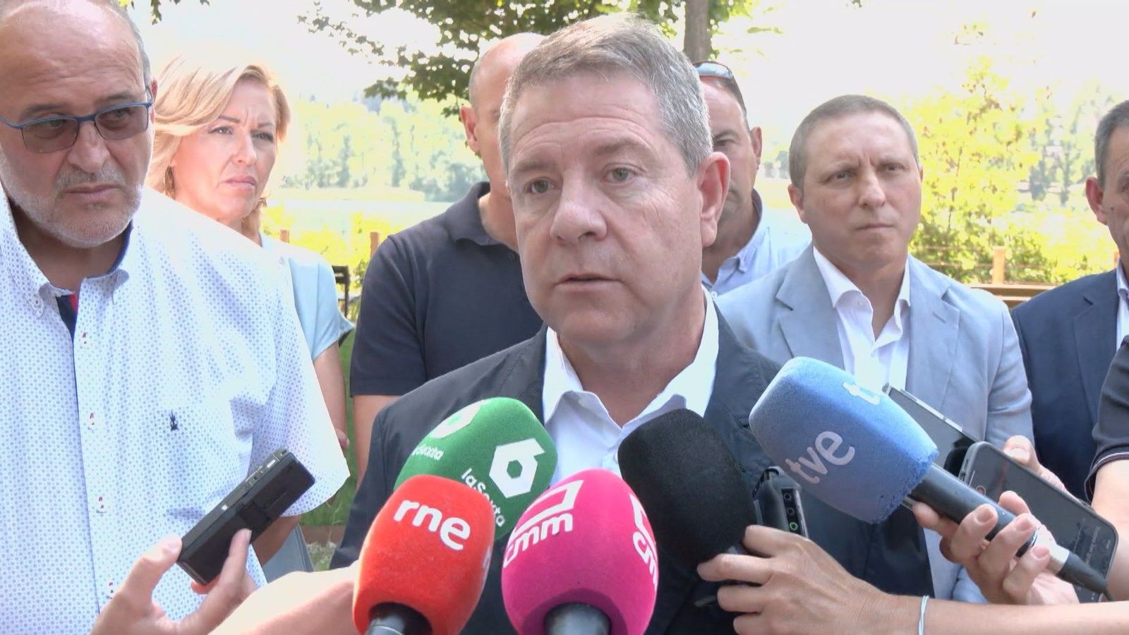 Page sobre las criticas del PSOE a su intervención: "Algunos tienen más miedo a la crítica que a los chorizos"