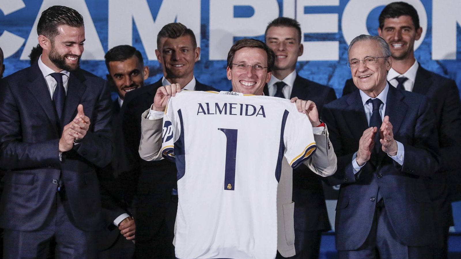 Almeida recibe al Real Madrid