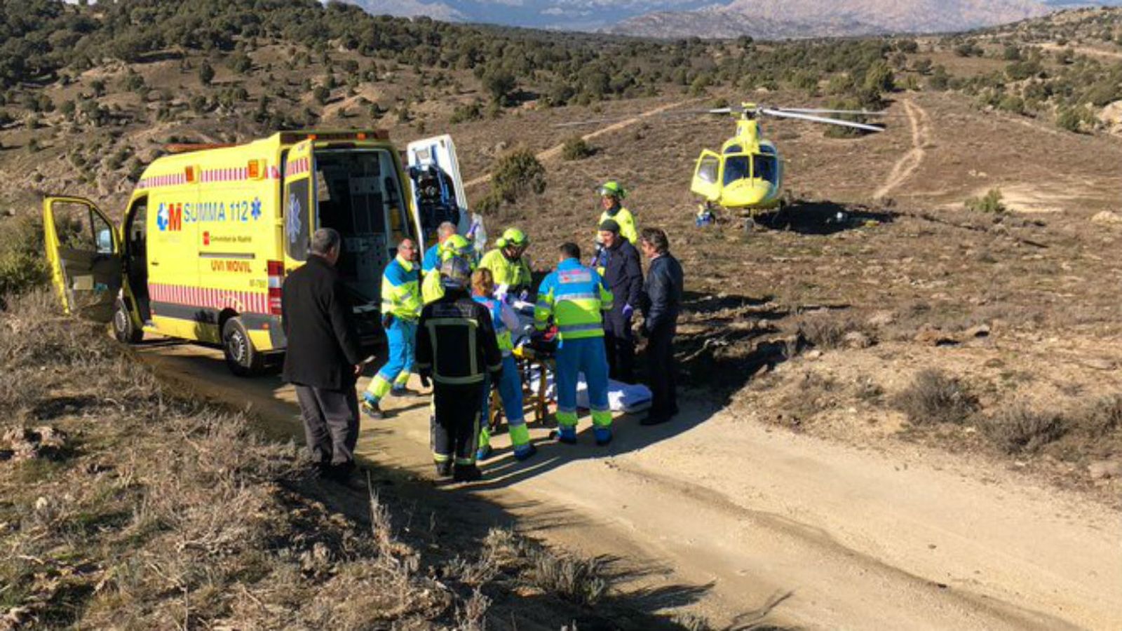 Rescate en Colmenar Viejo