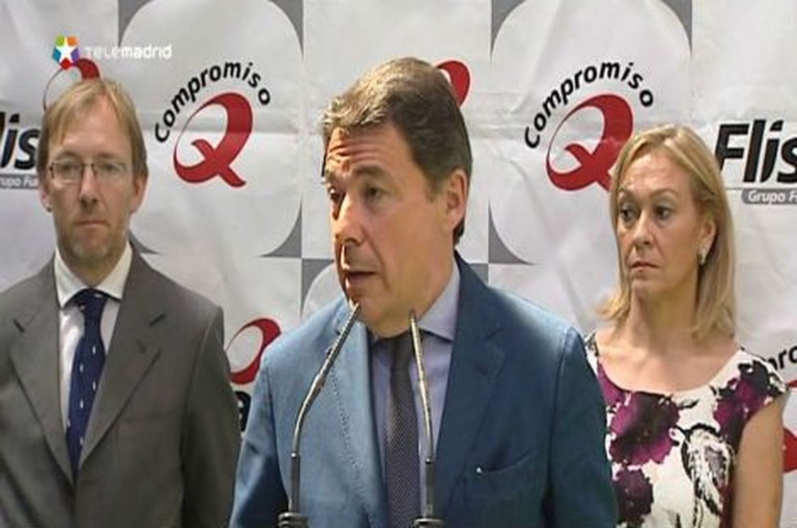 González condena la sucesión de incendios posiblemente provocados en Madrid