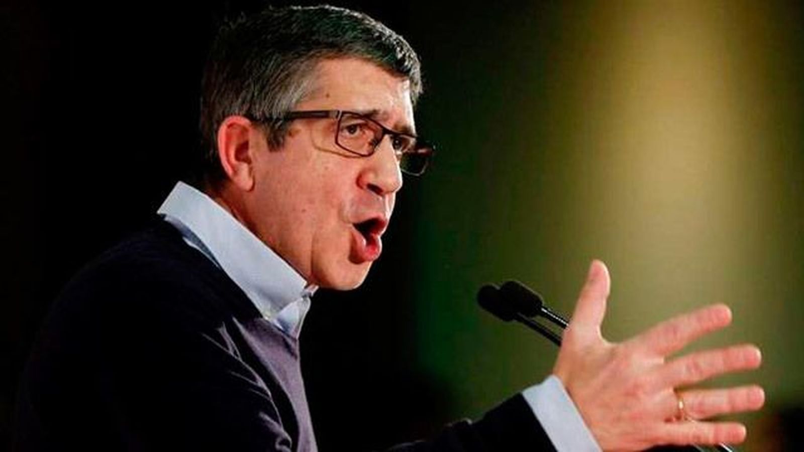 Patxi López: El día de las primarias habrá una papeleta con mi nombre