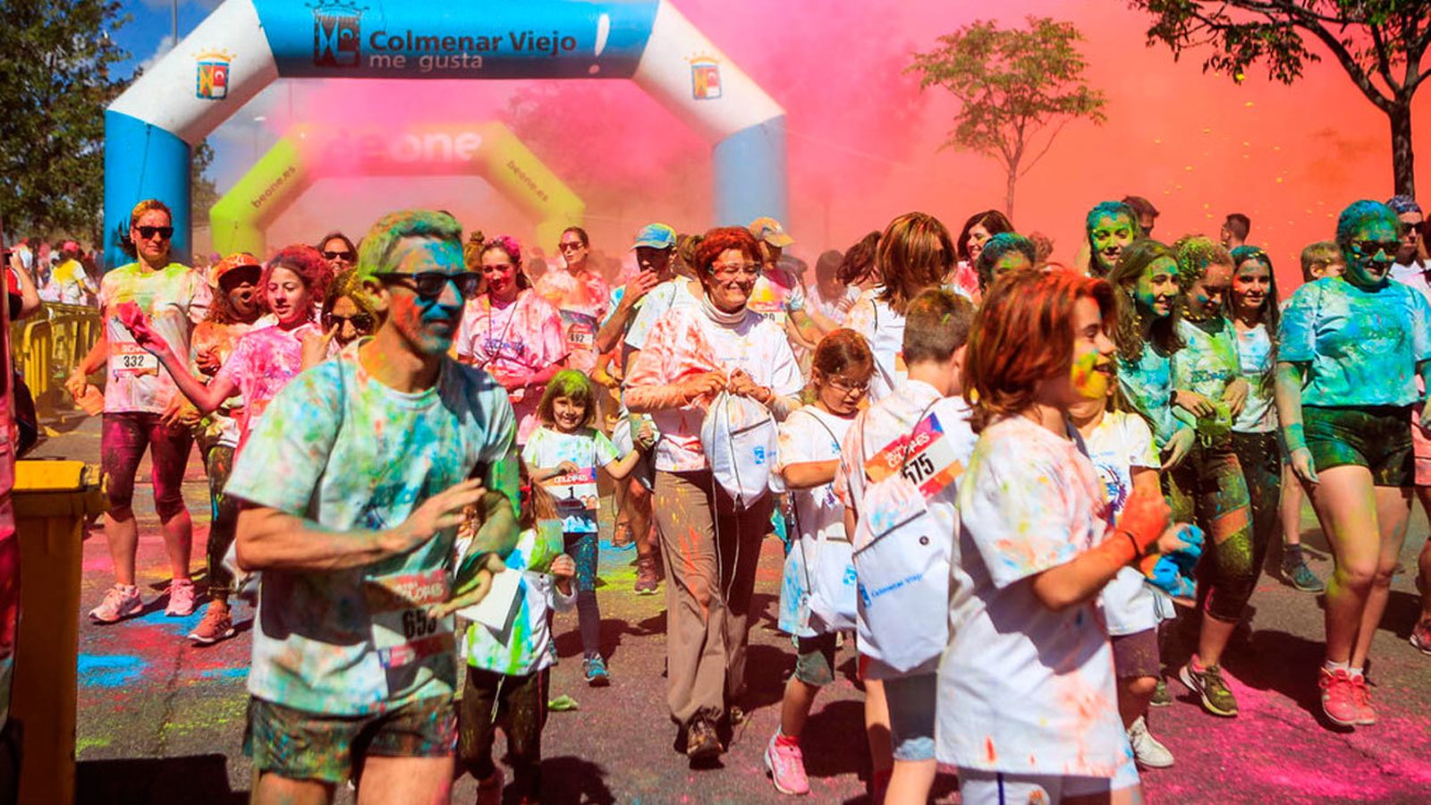 Carrera de los colores de Colmenar Viejo