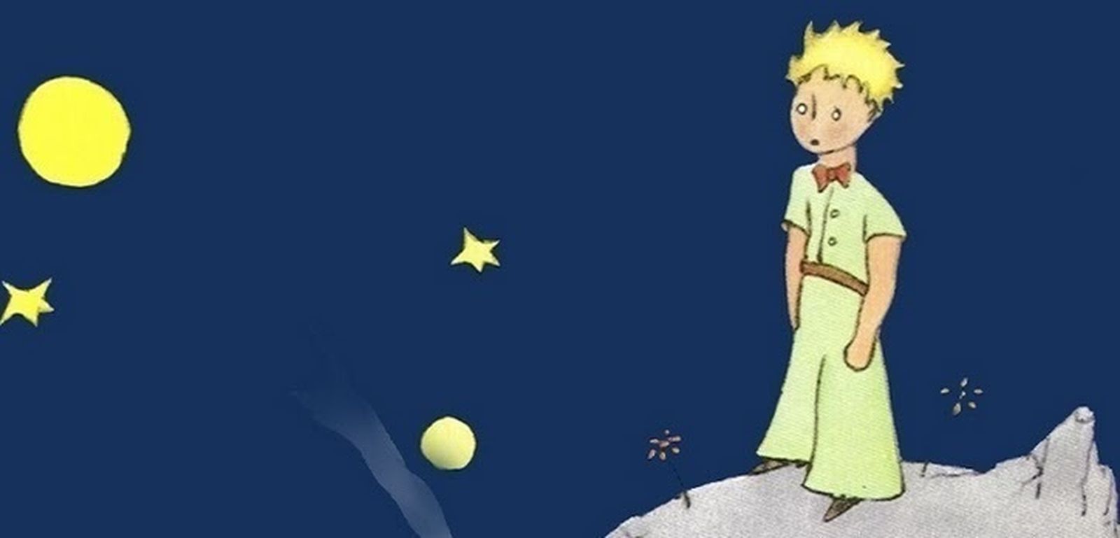 Ilustración de 'El Principito', de Antoine de Saint-Exupéry