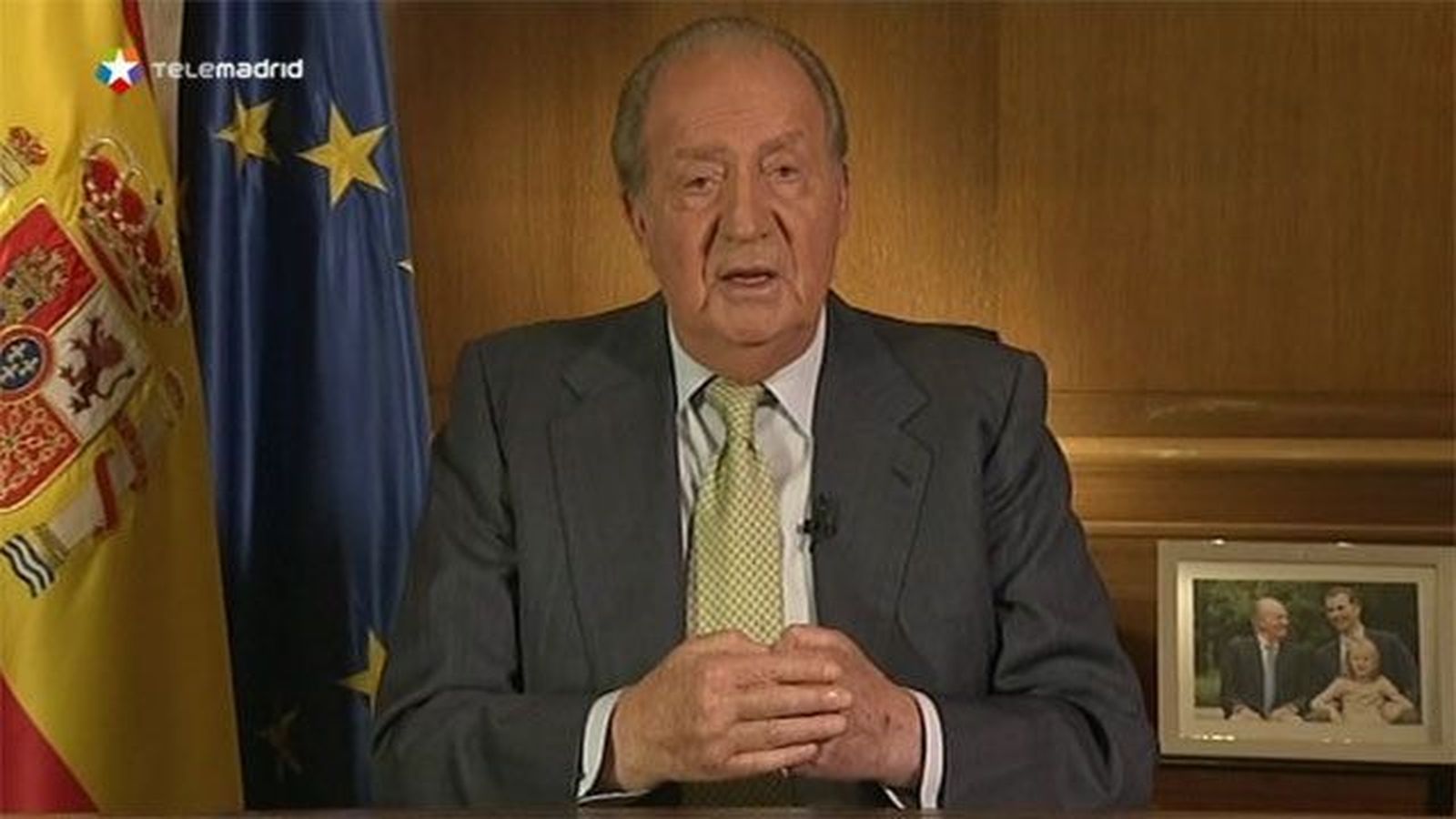 ¿Cómo fue la abdicación?